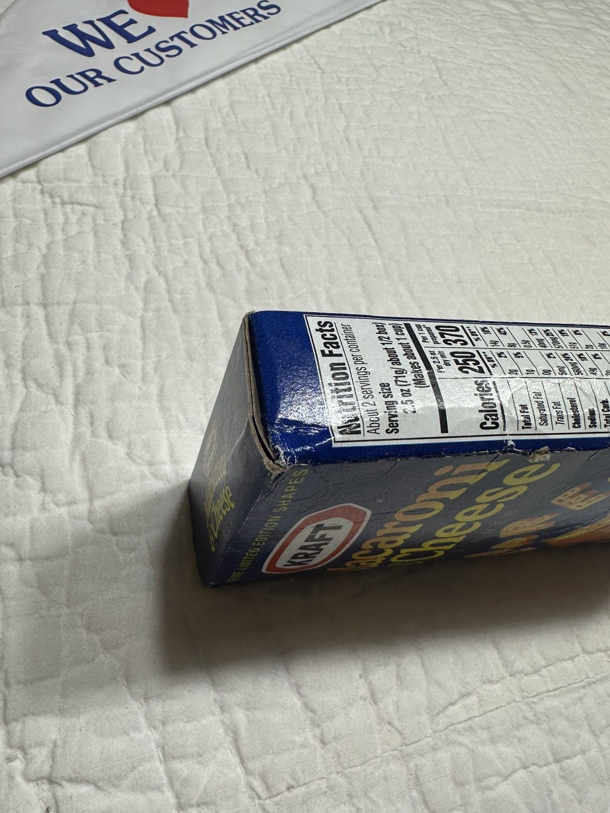 Supreme Supreme Kraft Mac & Cheese Collab/ Brand New Size ONE SIZE - 3 Thumbnail