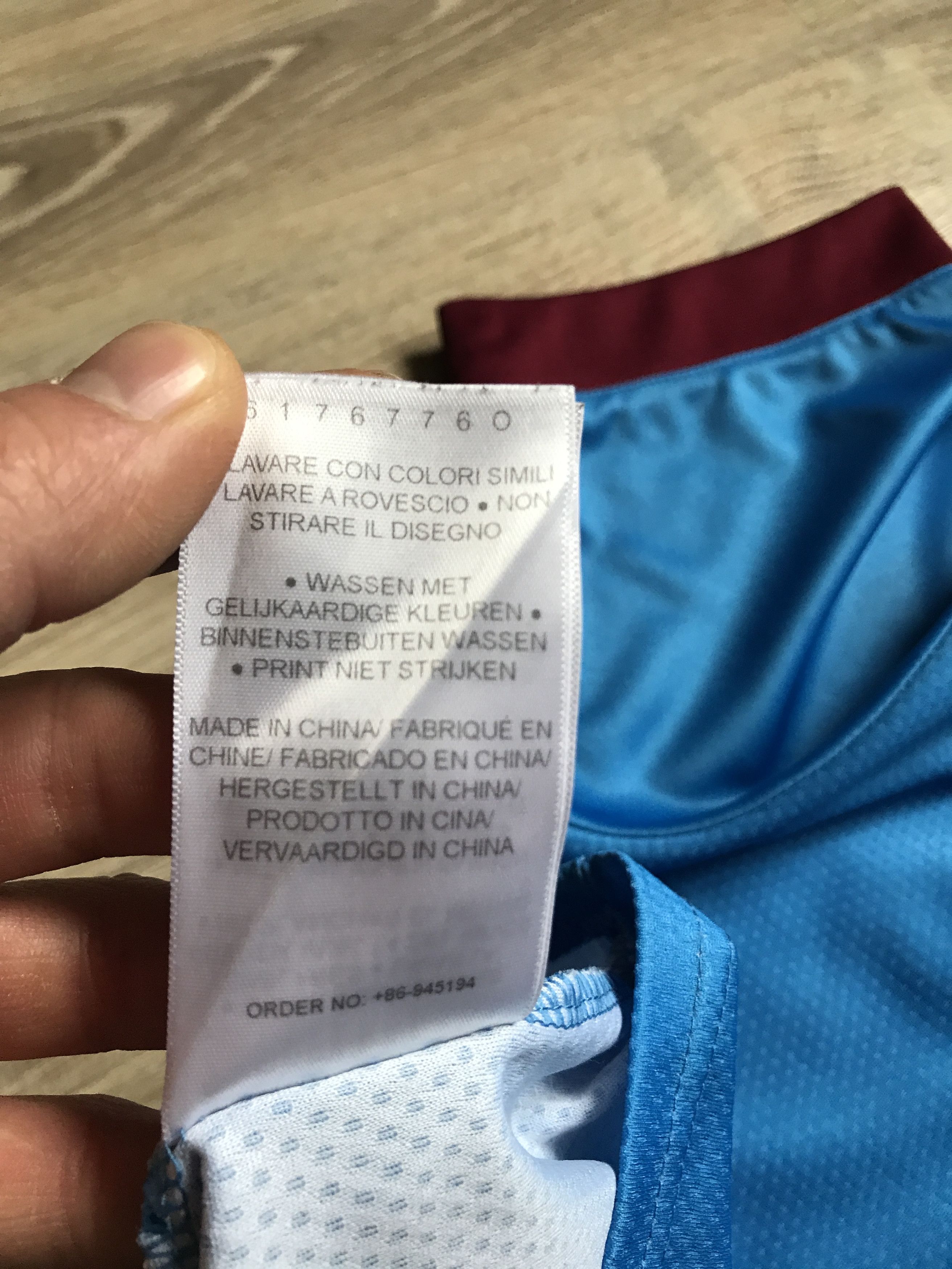 Other Carbrini Scunthorpe Home Shirt Size US M / EU 48-50 / 2 - 10 Thumbnail