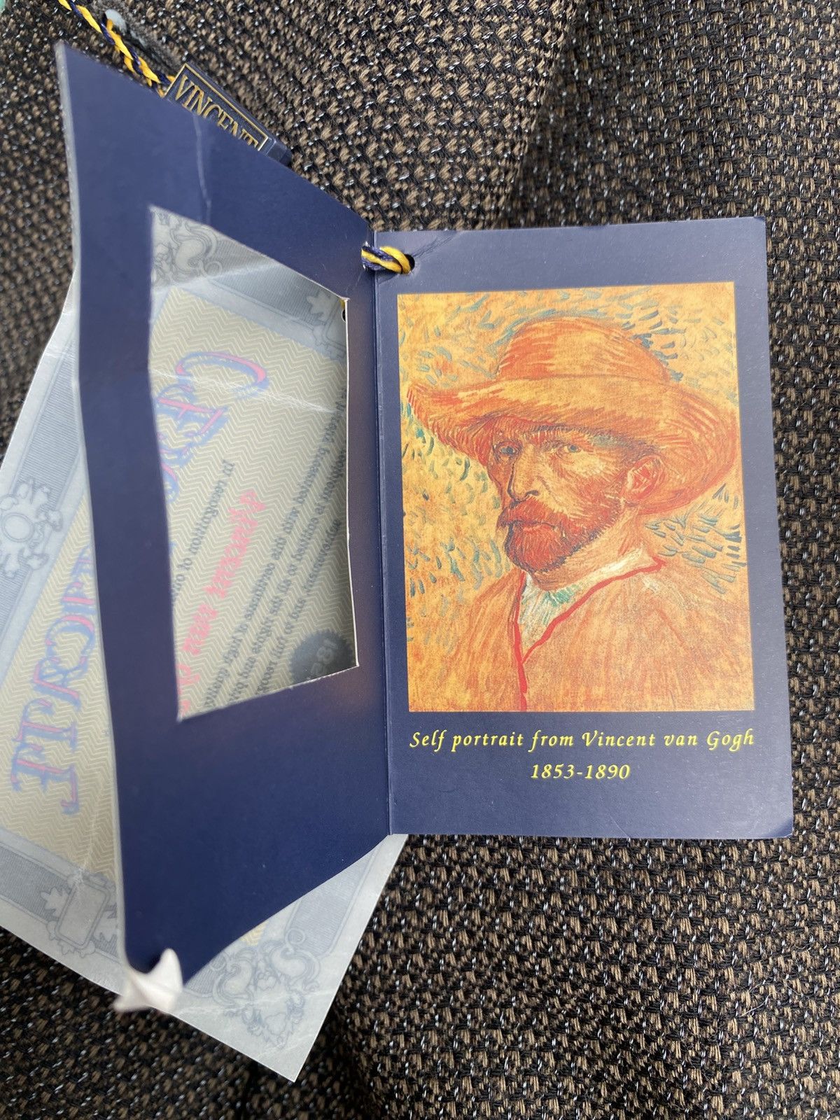 Other Vincent Van Gogh Commemorative Blazer Size 48R - 15 Thumbnail
