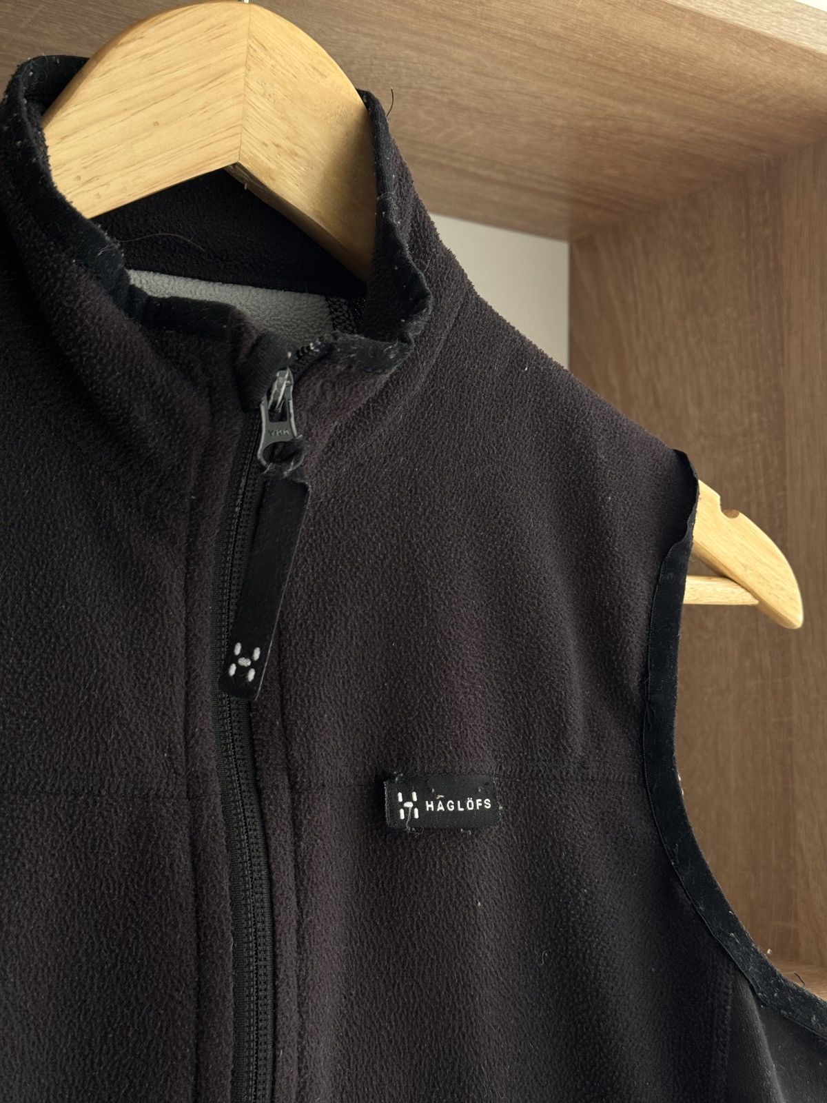 Haglofs × Vintage Vintage Haglofs Outdoor Life Fleece W' Vest Size S / US 4 / IT 40 - 4 Thumbnail
