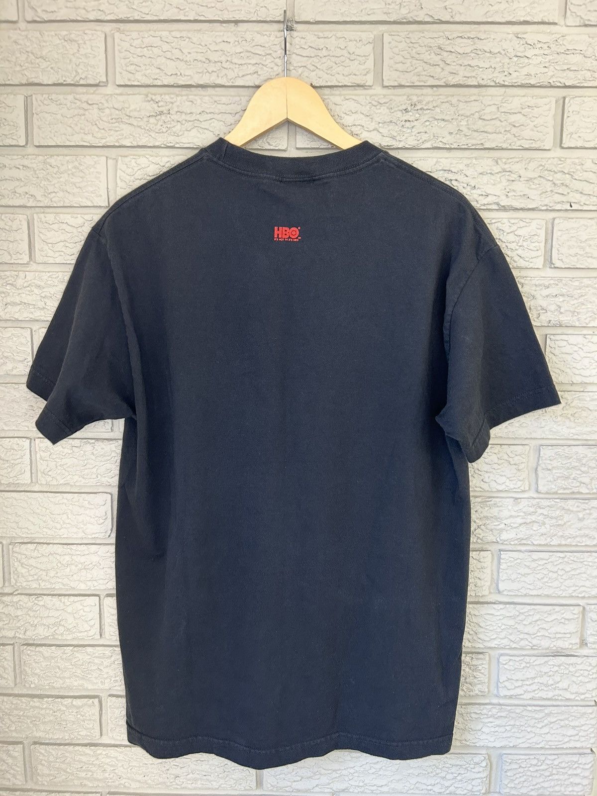 Vintage Vintage The Sopranos HBO Promo T Shirt Size US L / EU 52-54 / 3 - 4 Thumbnail