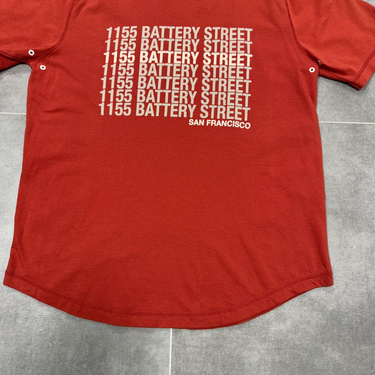 Levi's × Vintage Vintage Levi's 1155 Battery Street San Francisco T-Shirt XL Size US XL / EU 56 / 4 - 5 Thumbnail