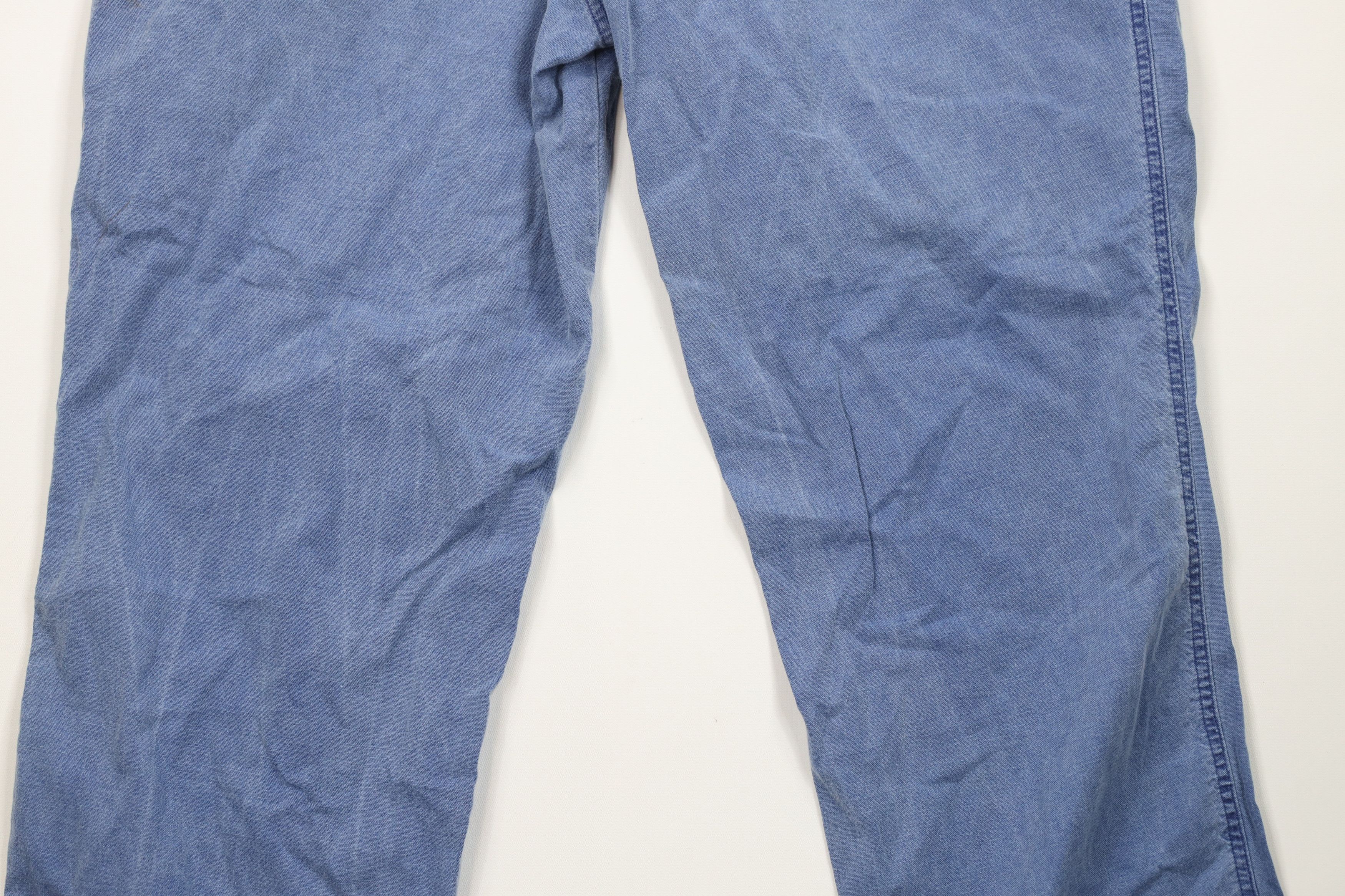 Izod Vintage 80s 90s Izod Stonewash Pigment Dye Wide Leg Pants Size US 36 / EU 52 - 15 Thumbnail