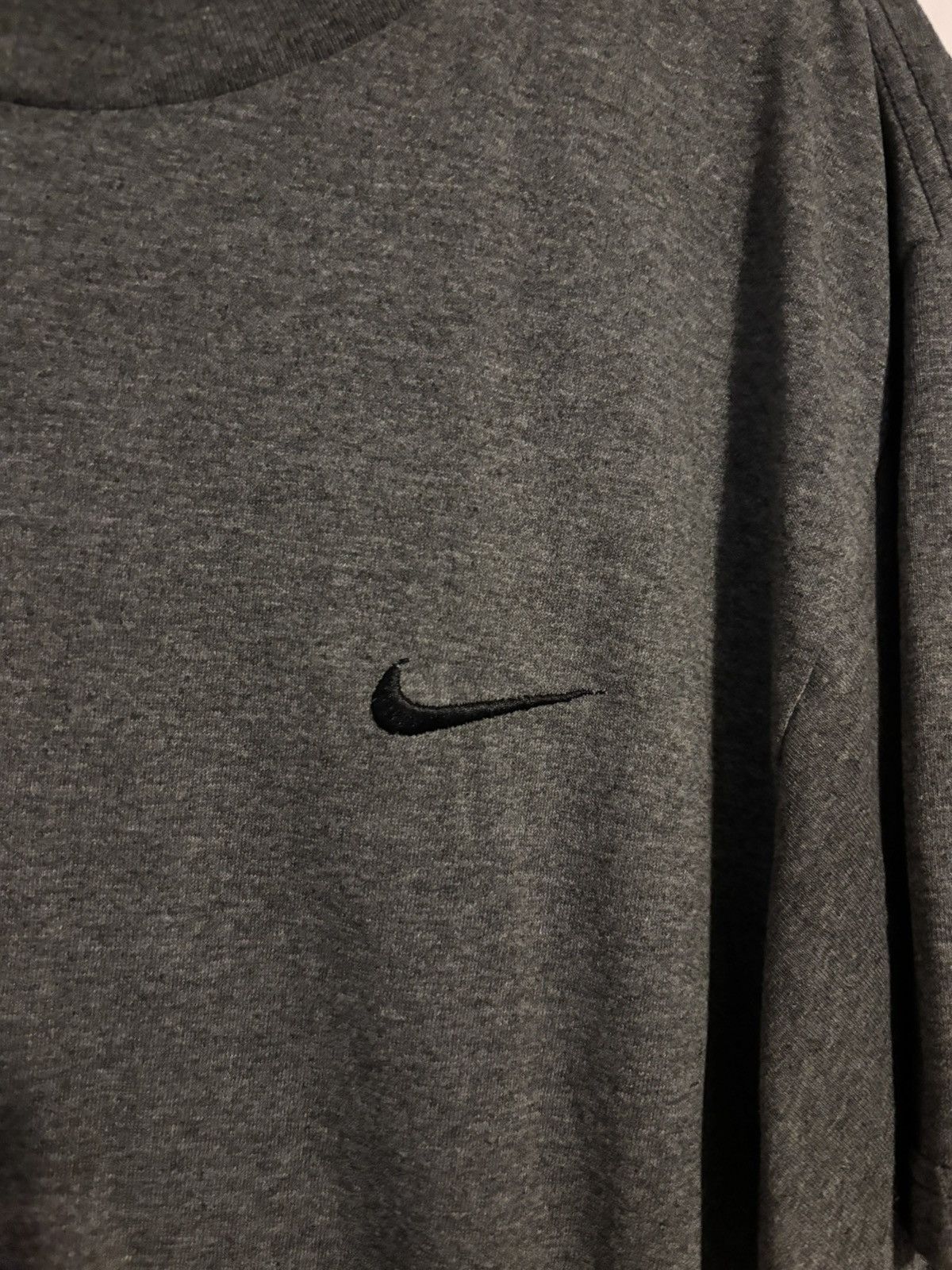 Nike Nike swoosh shirt vintage 90s Size US M / EU 48-50 / 2 - 2 Thumbnail