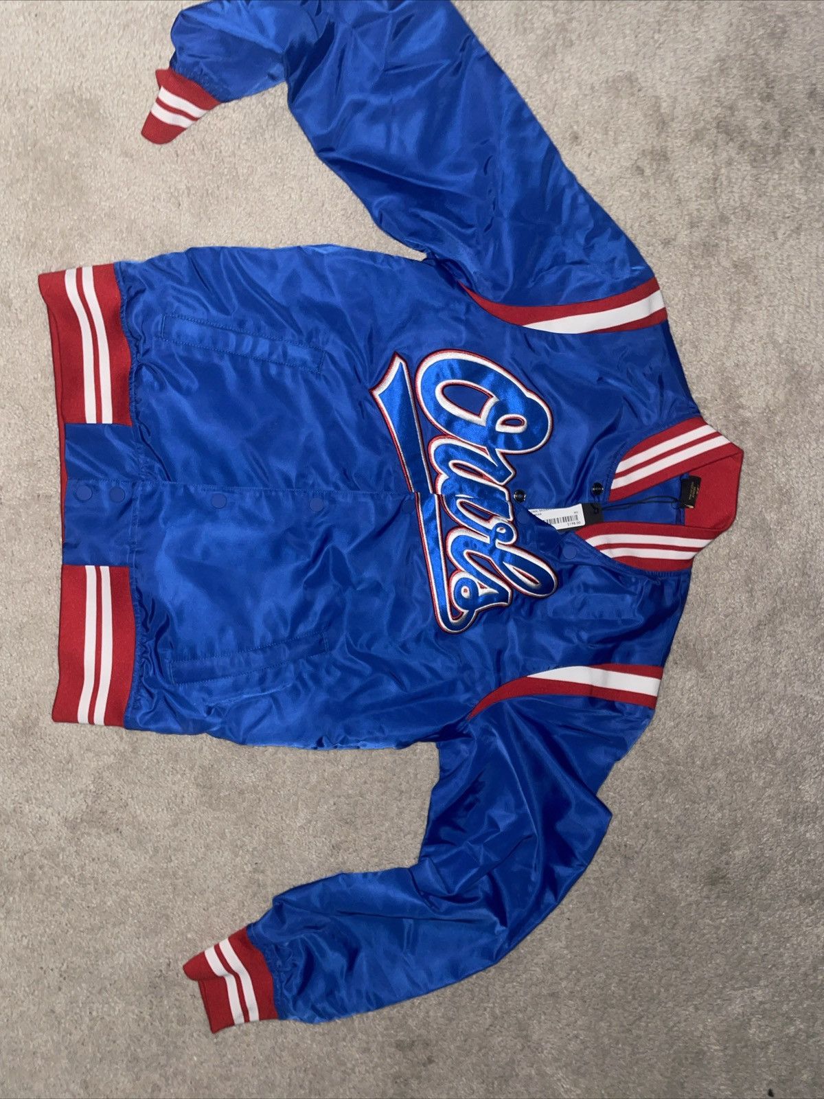 Drake OVO USA Bomber Jacket Size US M / EU 48-50 / 2 - 3 Thumbnail