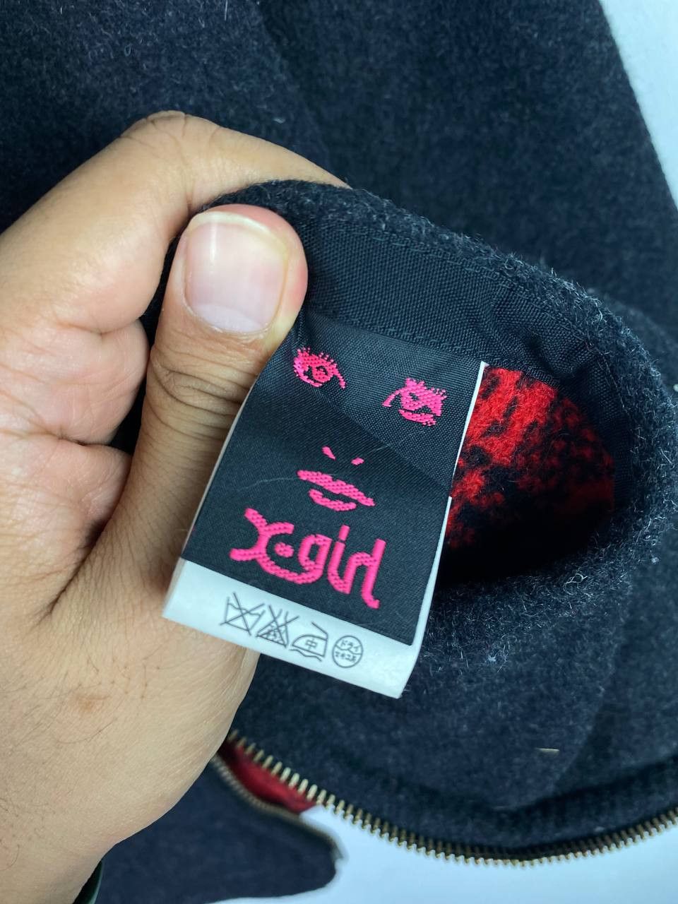 Japanese Brand xgirl japanese brands reversible wool jacket nice design Size M / US 6-8 / IT 42-44 - 7 Thumbnail