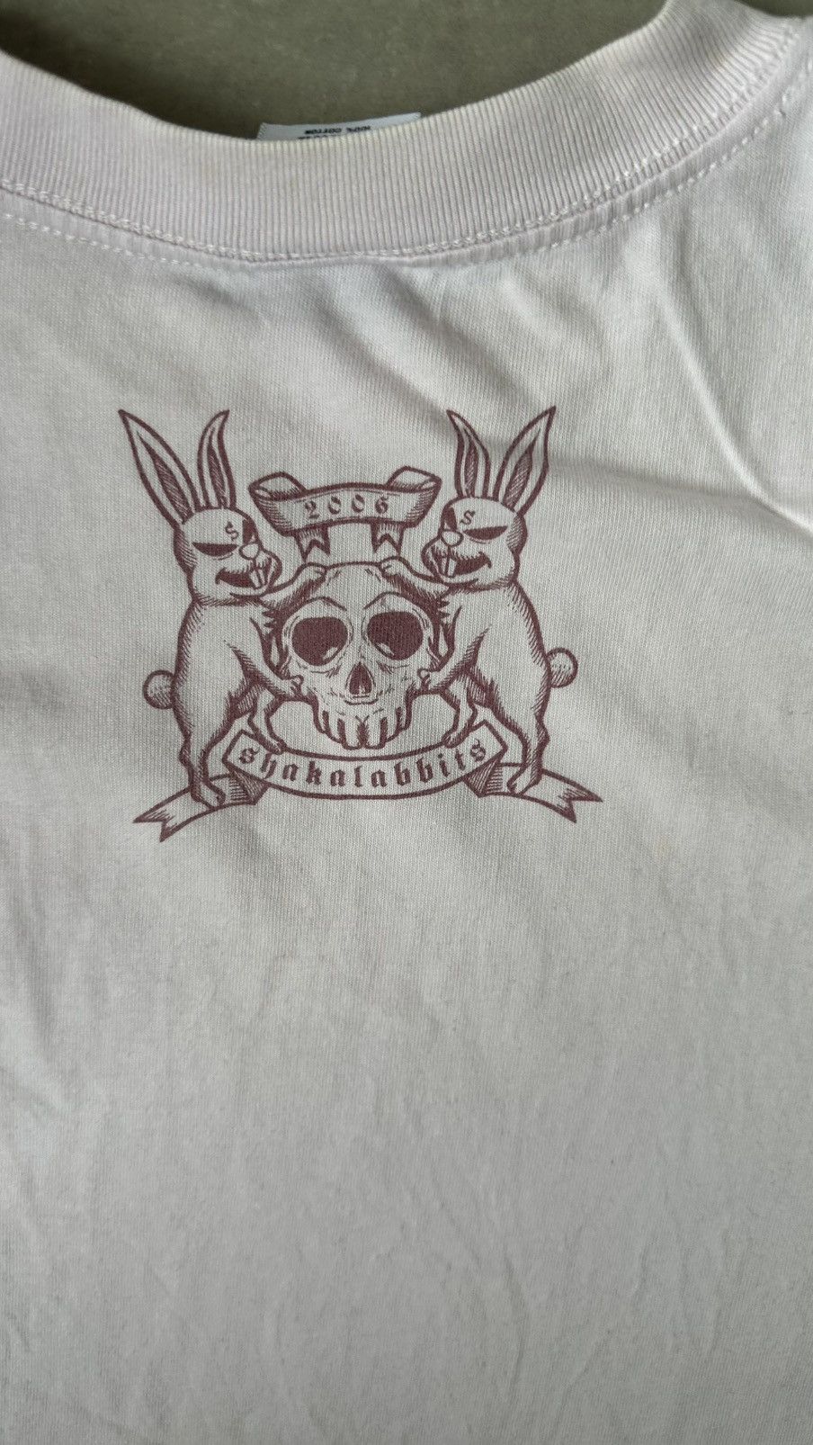 Vintage VINTAGE SHAKALABBITS TOKYO BAND TEE Size US M / EU 48-50 / 2 - 7 Thumbnail