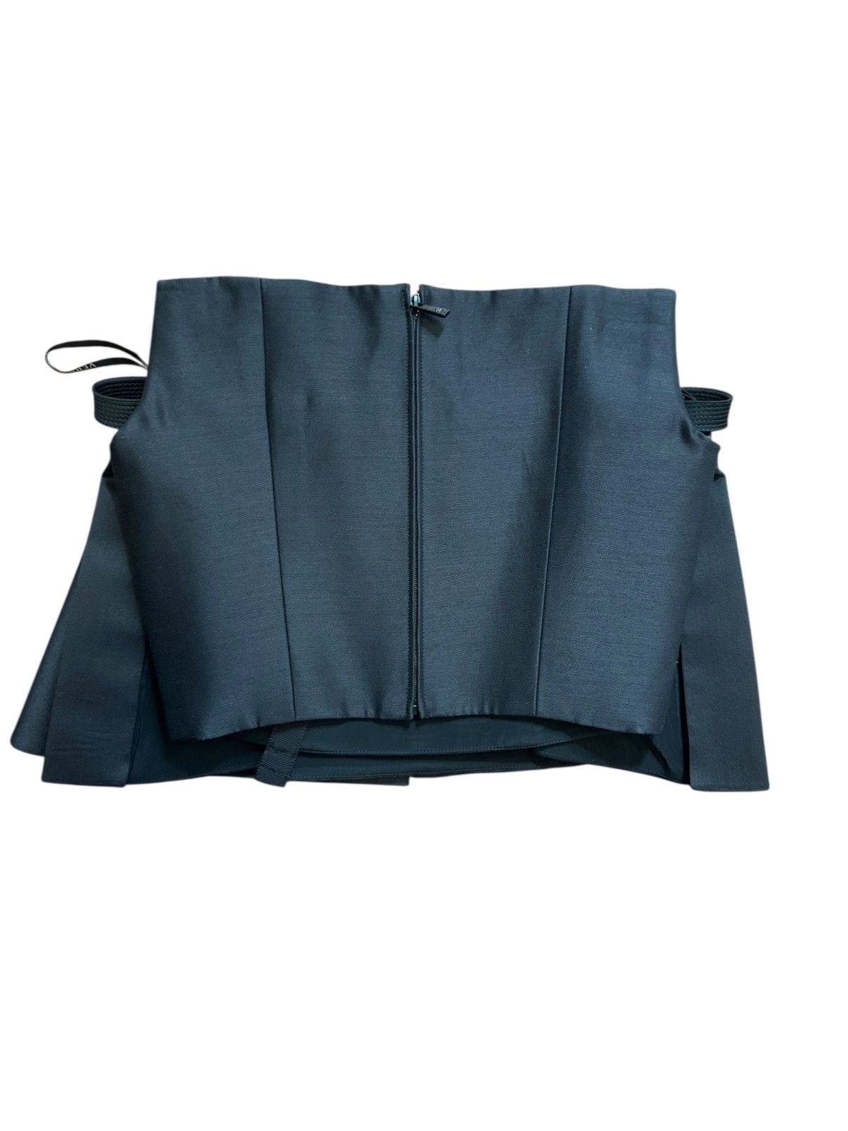 Versace Versace Bustier Top Runway FW23 Wool-Silk New w/ Tags Size S / US 4 / IT 40 - 7 Thumbnail