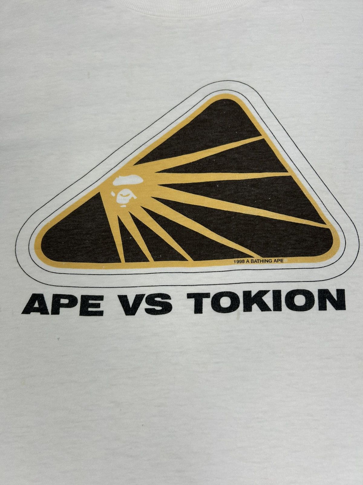 Bape Vintage A Bathing Ape X Tokion Size US L / EU 52-54 / 3 - 3 Thumbnail