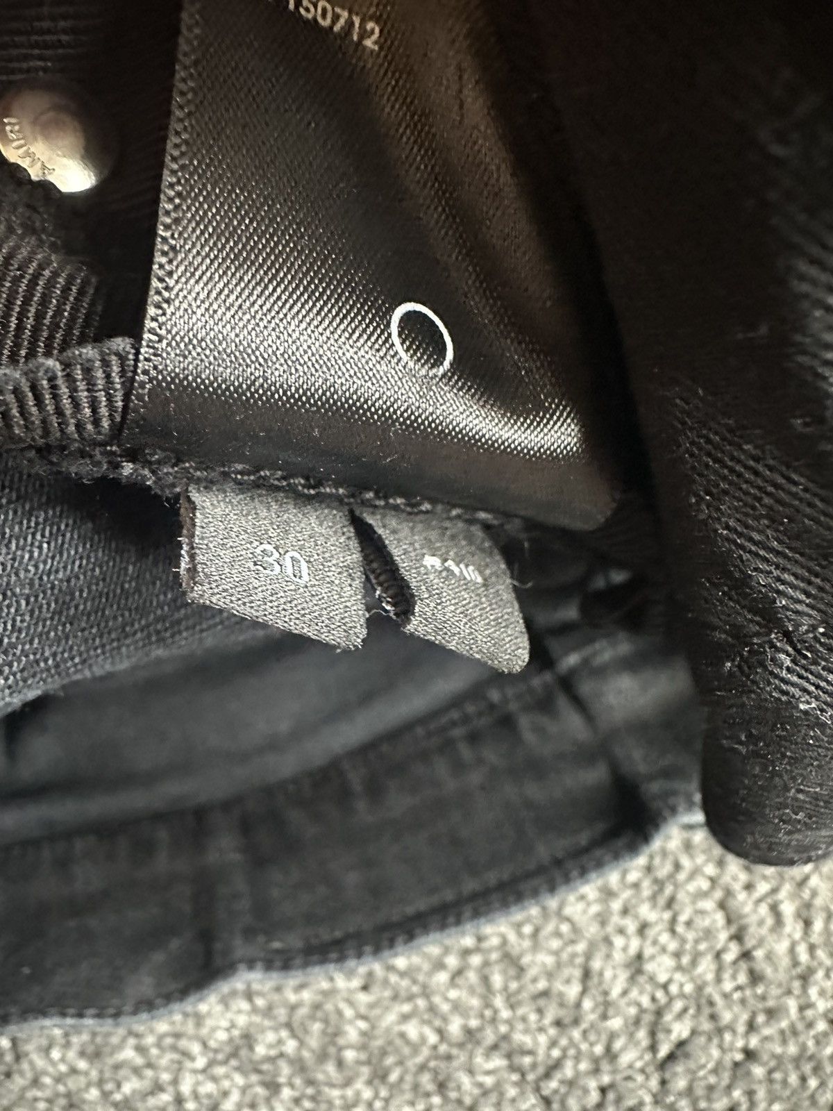Amiri Amiri Distressed Jeans Black Size US 30 / EU 46 - 9 Thumbnail