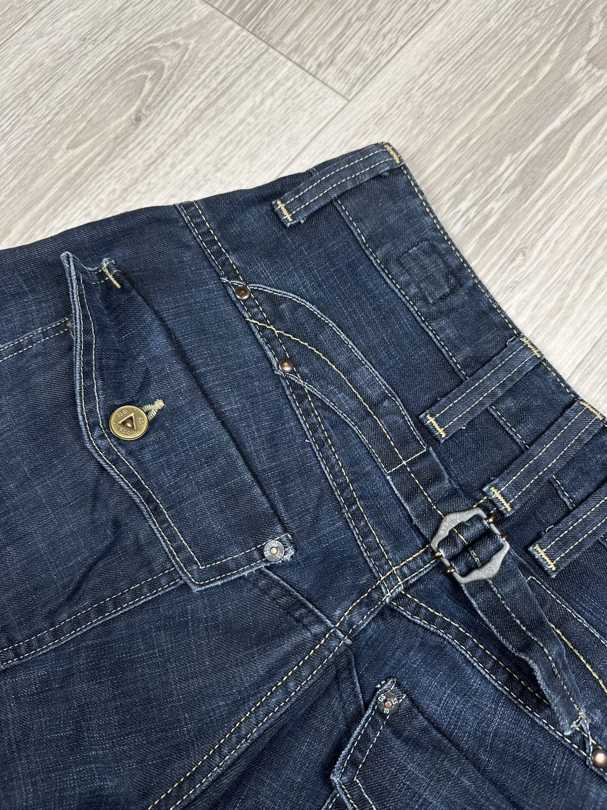 G-Star G Star Raw Denim Vintage Jeans Baggy Double Knee Y2K Size US 32 / EU 48 - 7 Thumbnail