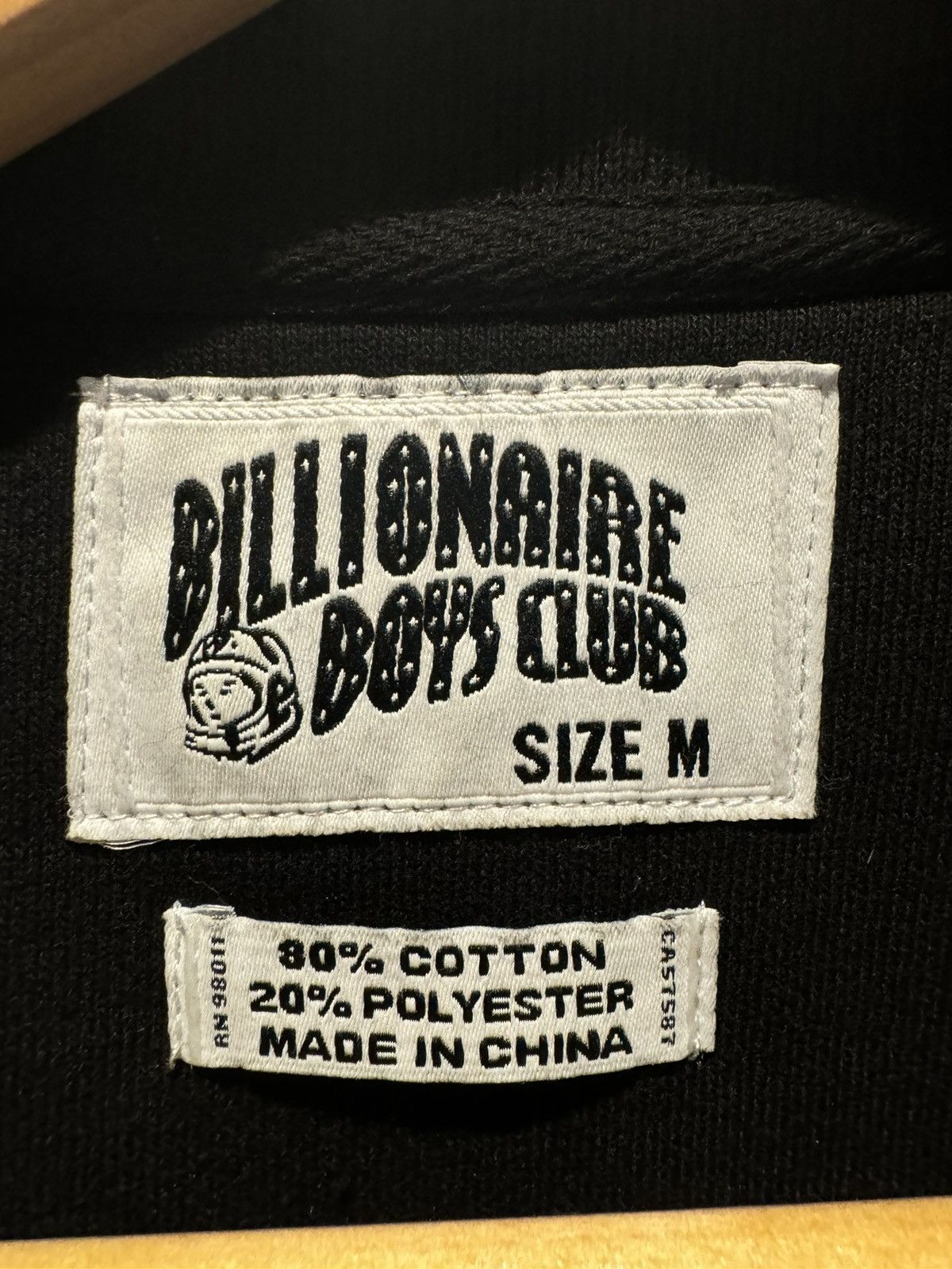 Billionaire Boys Club Billionaire Boys Club Crewneck Pixel Spaceship Med Black Size US M / EU 48-50 / 2 - 2 Thumbnail