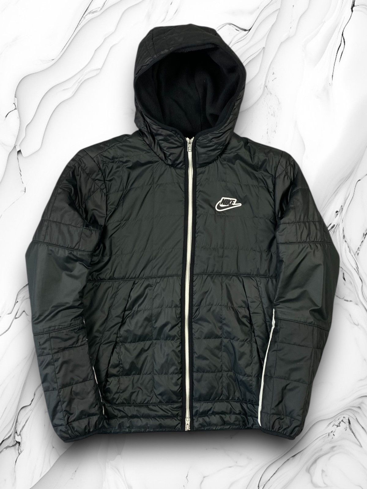 Nike Nike Swoosh Drill Jacket Black men’s size Small Size US S / EU 44-46 / 1 - 1 Thumbnail