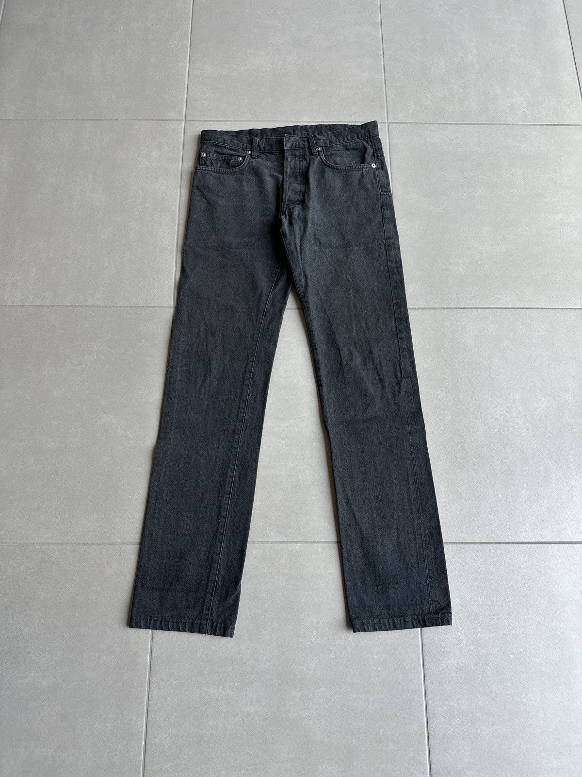 Dior × Hedi Slimane AW07 Dior Homme Navigate Polyurethane Wax