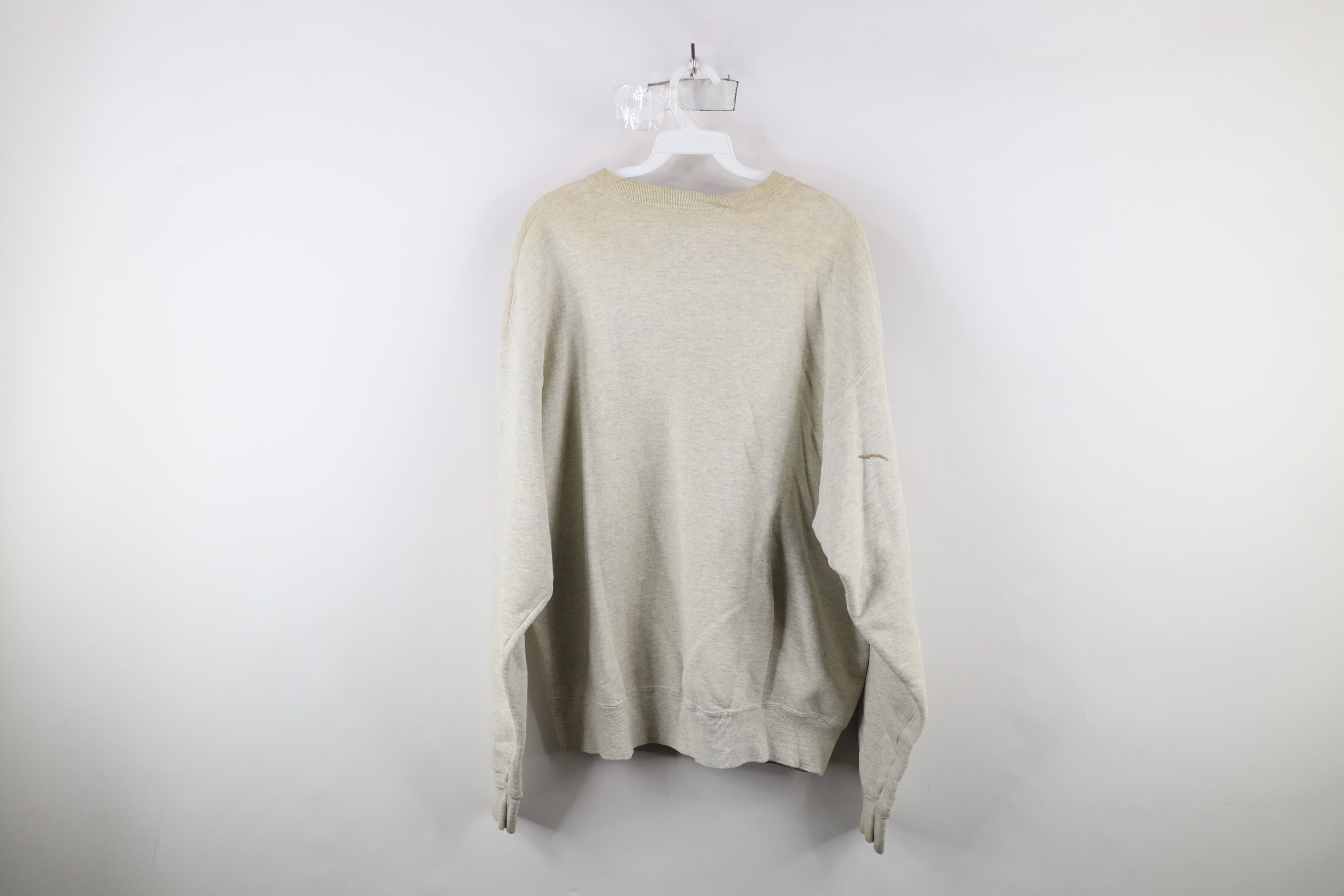 Vintage Vintage 90s Spell University of Michigan Crewneck Sweatshirt Size US XL / EU 56 / 4 - 11 Thumbnail