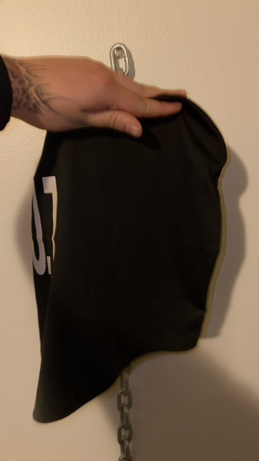 Other Garment No.7 Black Mask Size ONE SIZE - 3 Thumbnail