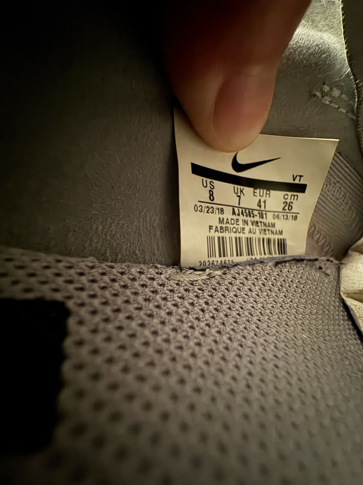 Nike × Off-White Nike Off-White Air Max 97 ‘Menta’ Size US 8 / EU 41 - 10 Thumbnail