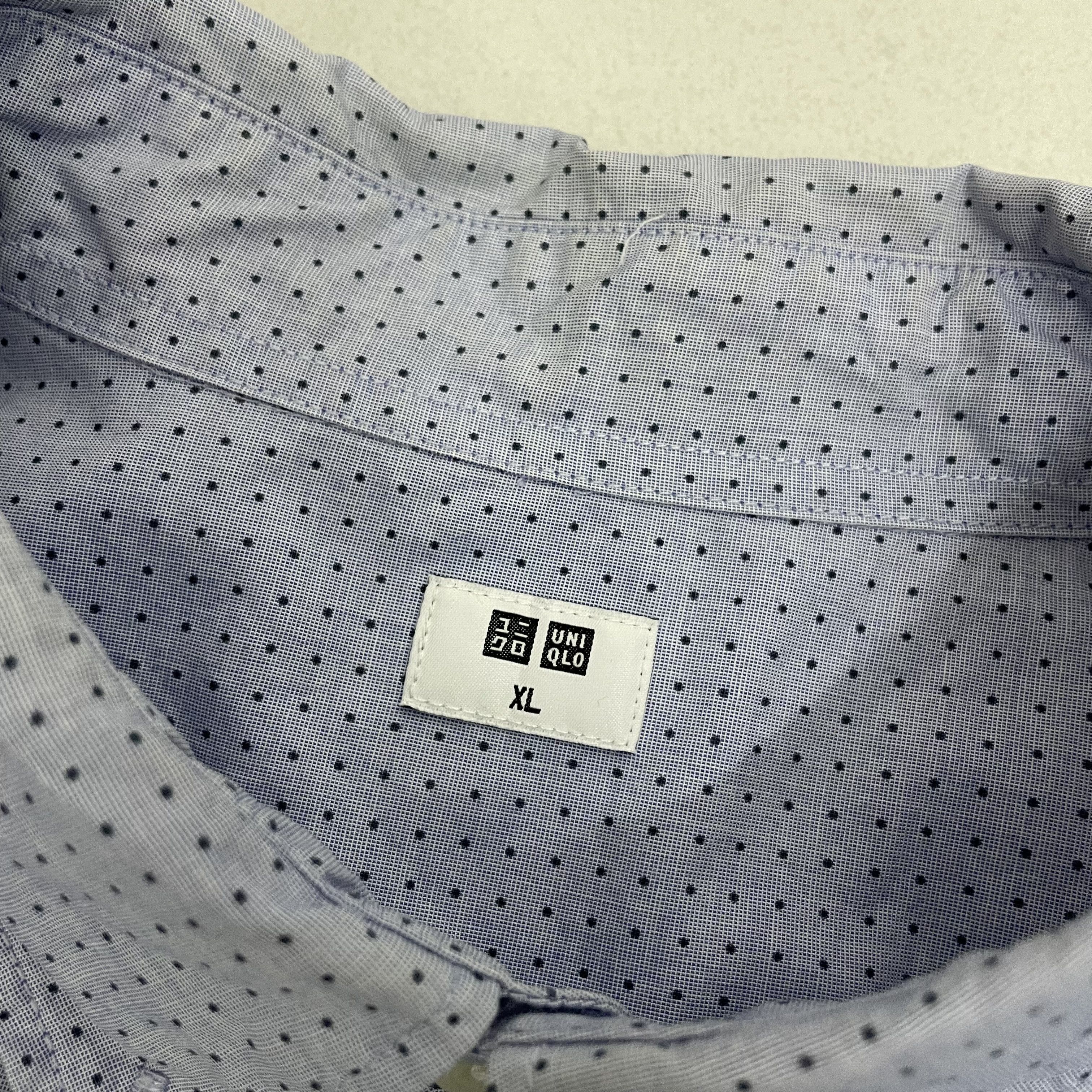 Japanese Brand × Uniqlo ⭐️SALE⭐️ [XL] UNIQLO OXFORD SHIRT Size US XL / EU 56 / 4 - 4 Thumbnail