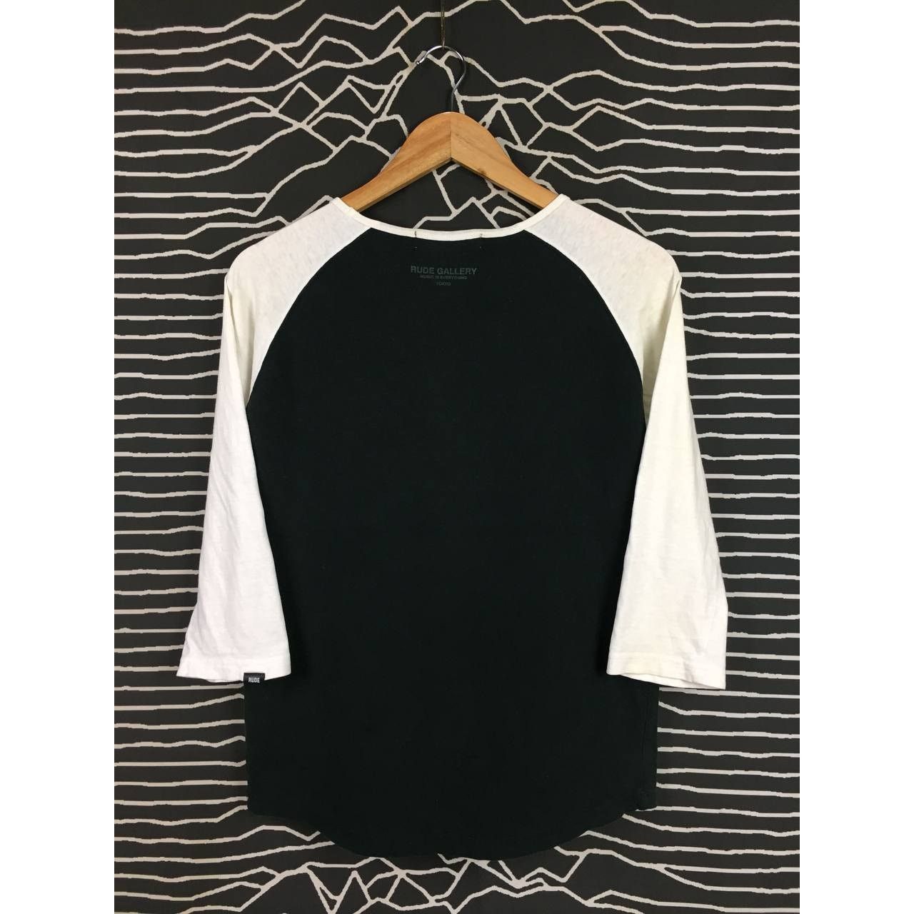 Japanese Brand × RUDE GALLERY Rude Gallery Tokyo Music Is Everything Raglan Tee Size US S / EU 44-46 / 1 - 6 Thumbnail