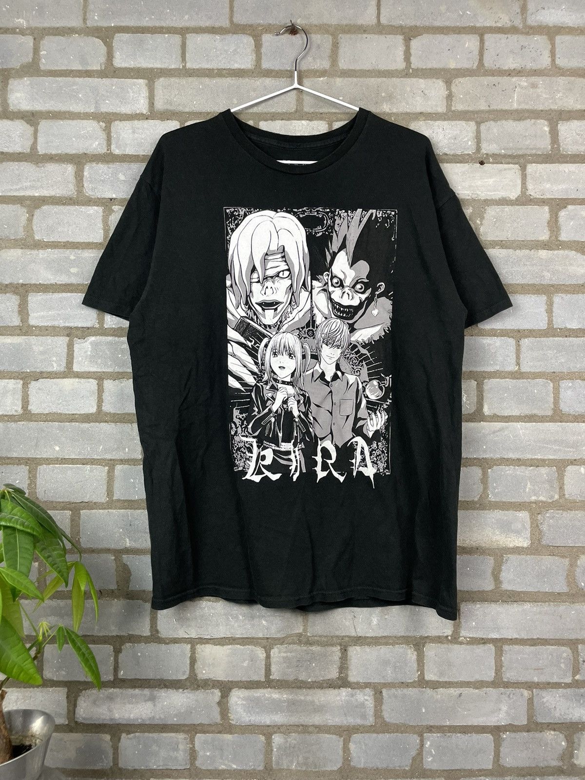 Japanese Brand × Vintage Death Note vintage Kira Japanese anime manga T-shirt Y2K Size US L / EU 52-54 / 3 - 2 Thumbnail
