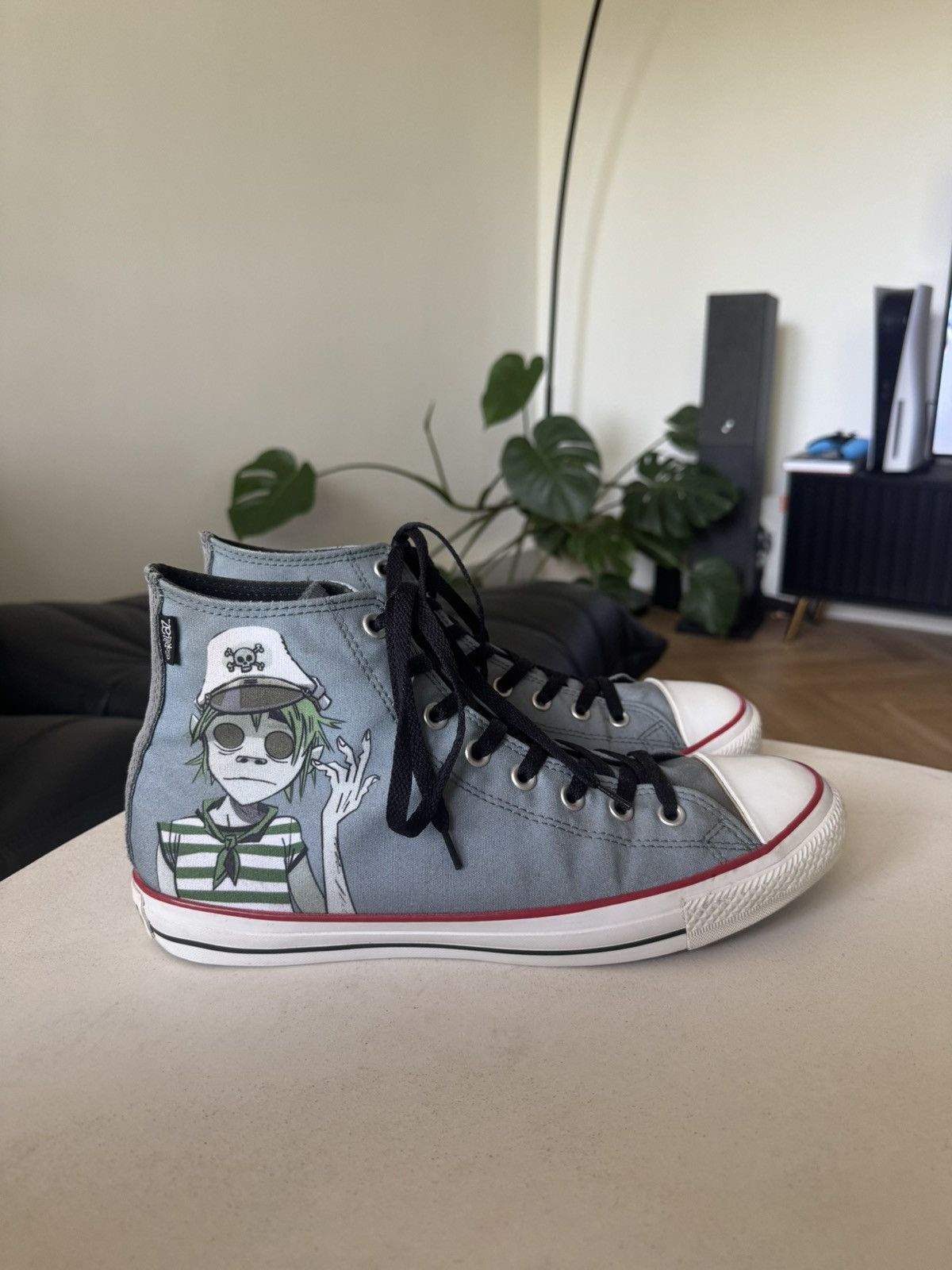 Converse Rock Band Vintage Vintage 2012 Gorillaz Band x Converse Rare Collab Skate Y2k Grailed