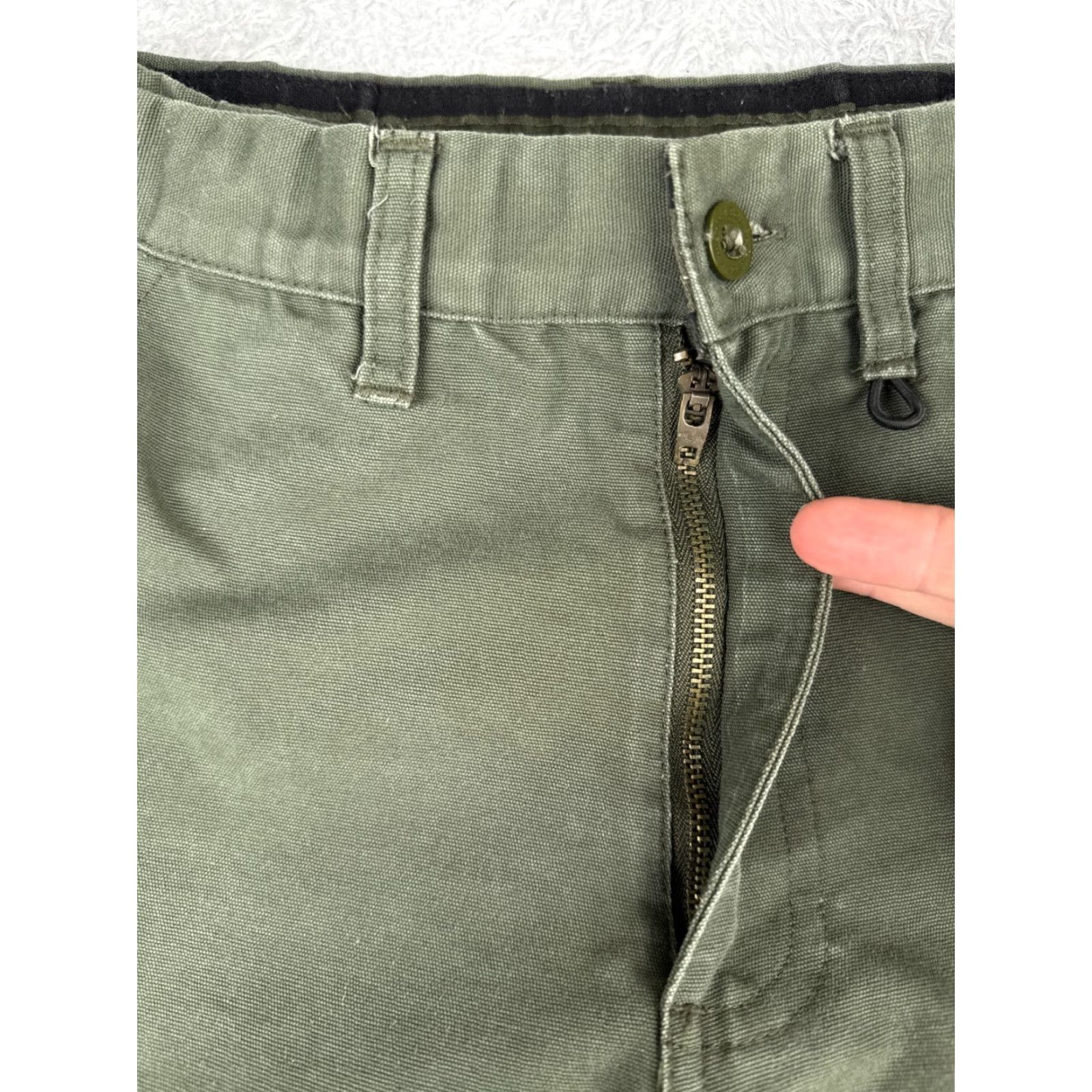Vintage VINTAGE Boy Scouts Pants Adult 42 Green Cargo Convertible Uniform Cotton Blend 42x28 Mens Size US 42 / EU 58 - 5 Thumbnail