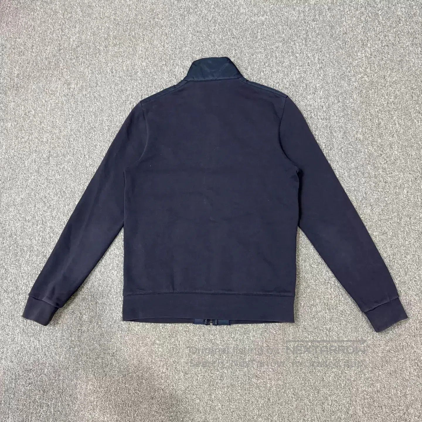 Prada Blue Quilted Zip-Up Bomber Jacket. Size US M / EU 48-50 / 2 - 2 Thumbnail