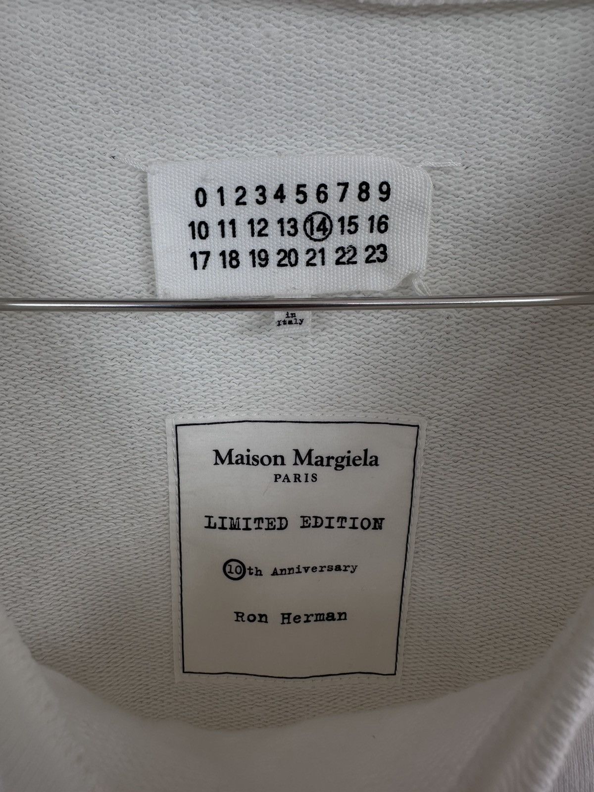 Maison Margiela Rare! MM6 x Ron Herman 10th Anniversarry Sweatshirt Size US S / EU 44-46 / 1 - 3 Thumbnail