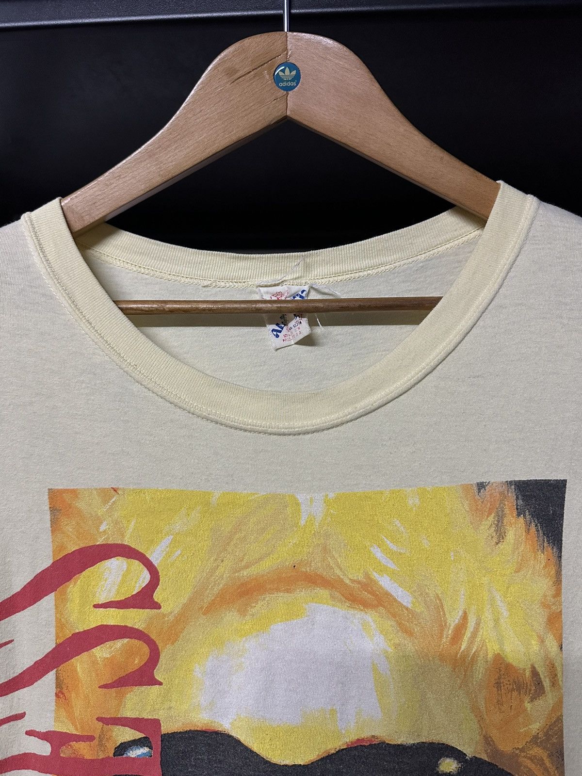 Band Tees × Japanese Brand × Vintage Vintage Rna Ing Madness Blond Addiction Faded Tee Size US M / EU 48-50 / 2 - 5 Thumbnail