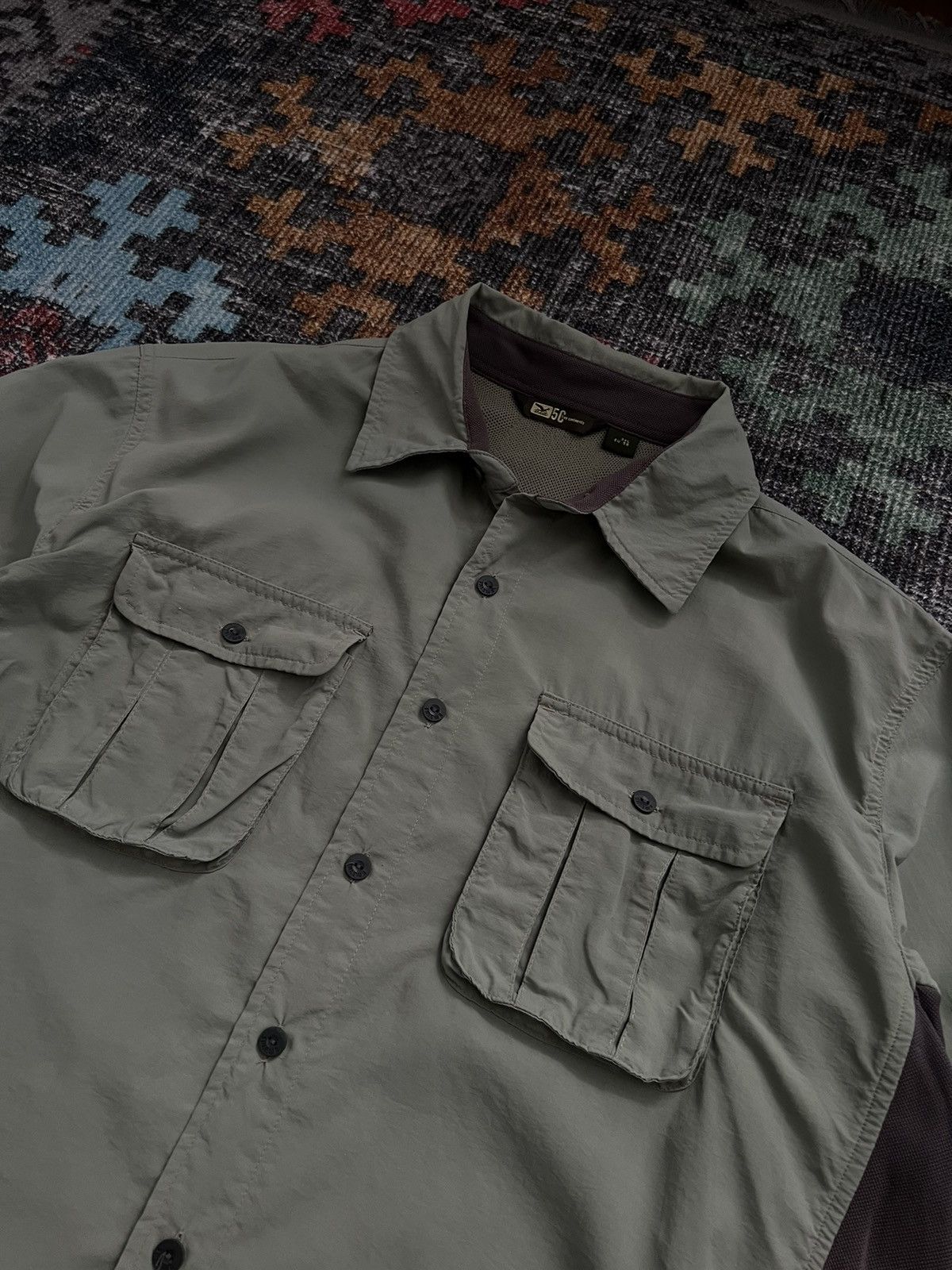 SALEWA ‼️Salewa MultiPocket Gorpcore style 5C Line Shirts ‼️ Size US XL / EU 56 / 4 - 11 Thumbnail
