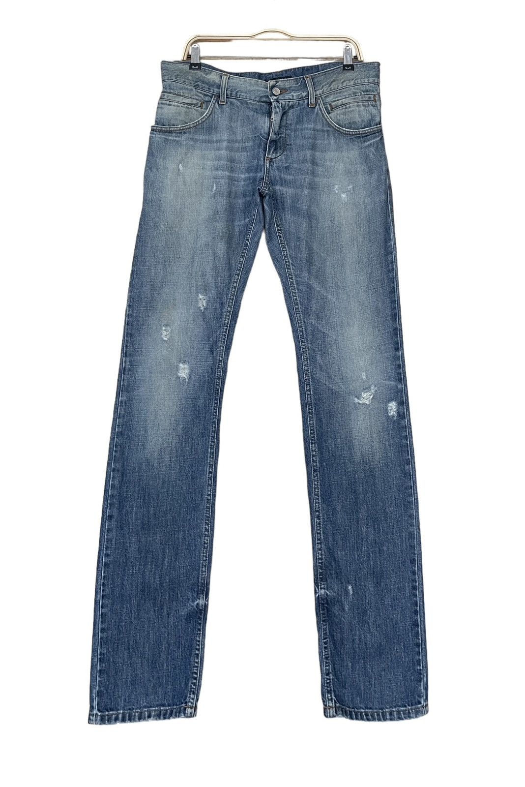 Dolce & Gabbana Vintage Brand Dolce & Gabana Ripped Jeans 2000s Size US 34 / EU 50 - 1 Thumbnail