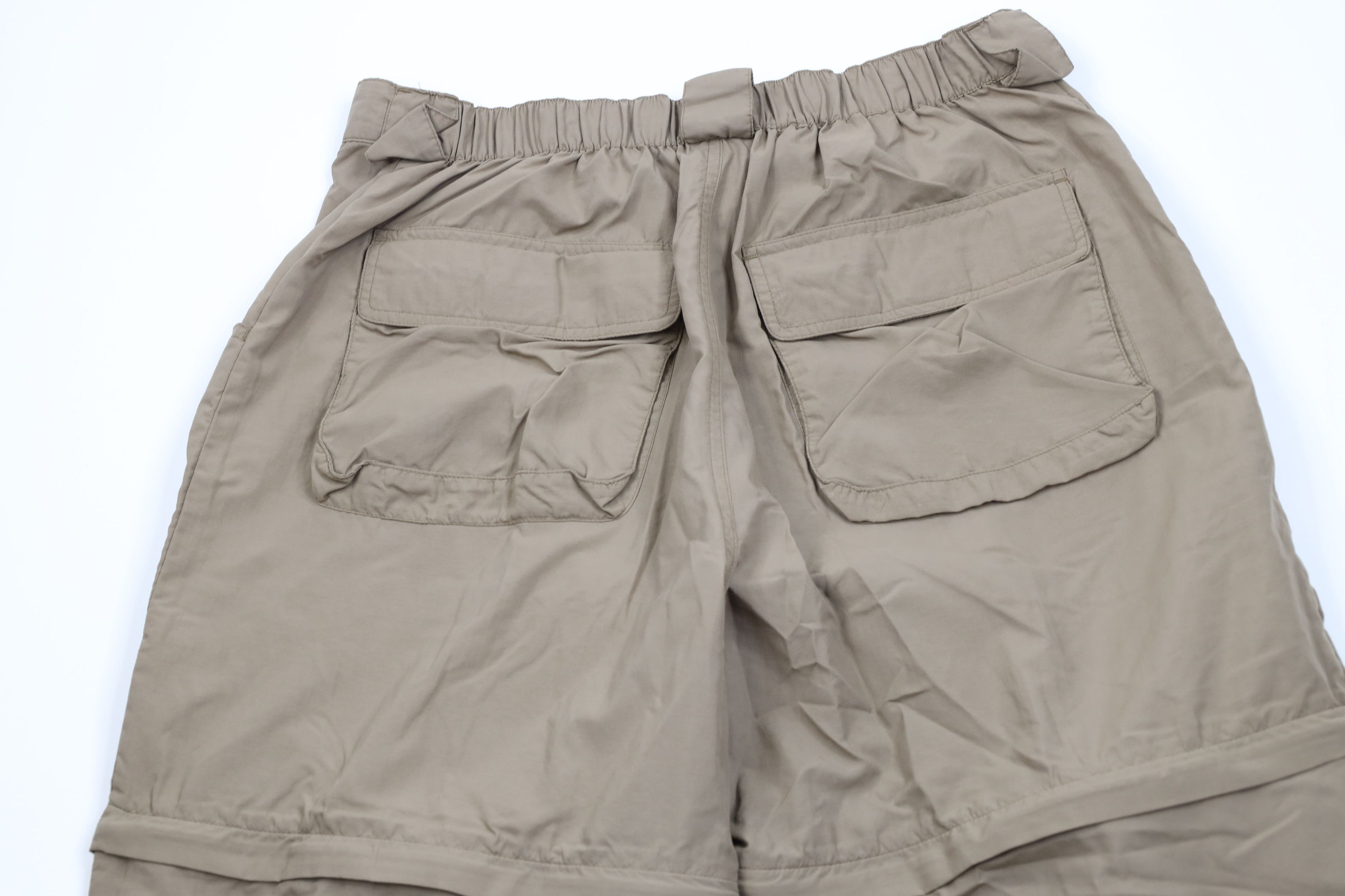 Cabelas Vintage Cabelas Wide Leg Convertible Cargo Pants Brown Size US 36 / EU 52 - 10 Thumbnail