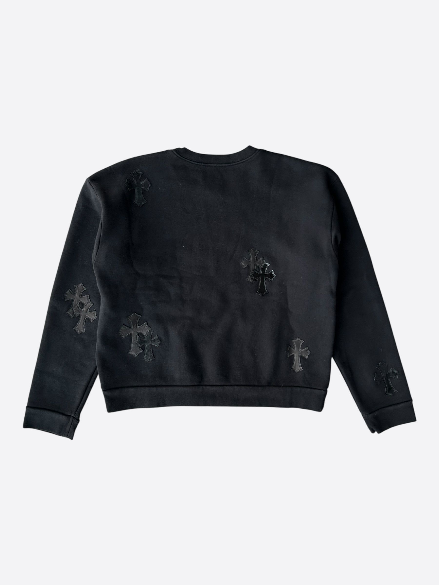 Chrome Hearts Chrome Hearts Black Cross Patch Sweater Size US M / EU 48-50 / 2 - 2 Thumbnail