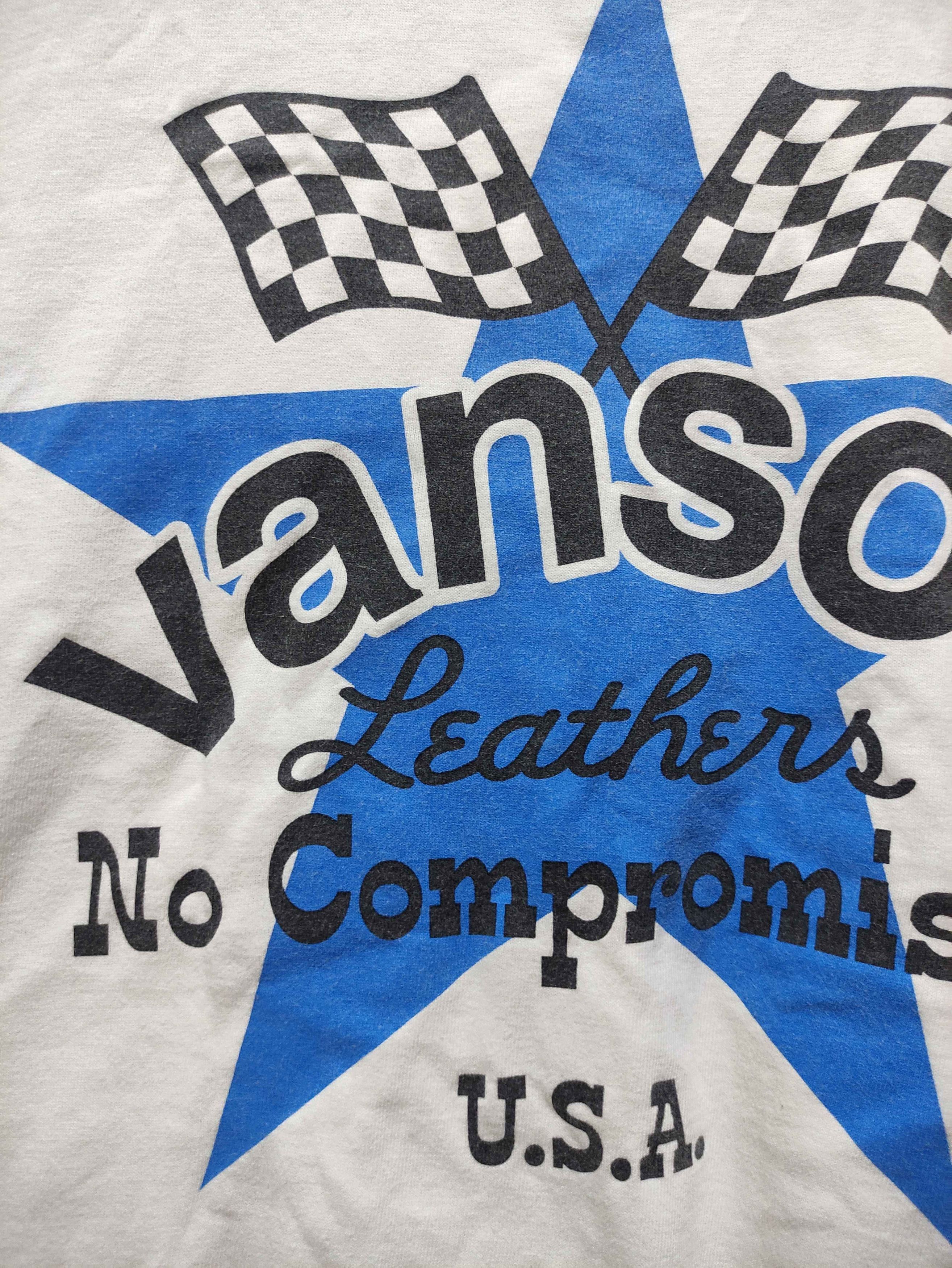 Vanson Leathers Vintage Vanson Leathers T Shirt Size US M / EU 48-50 / 2 - 6 Thumbnail