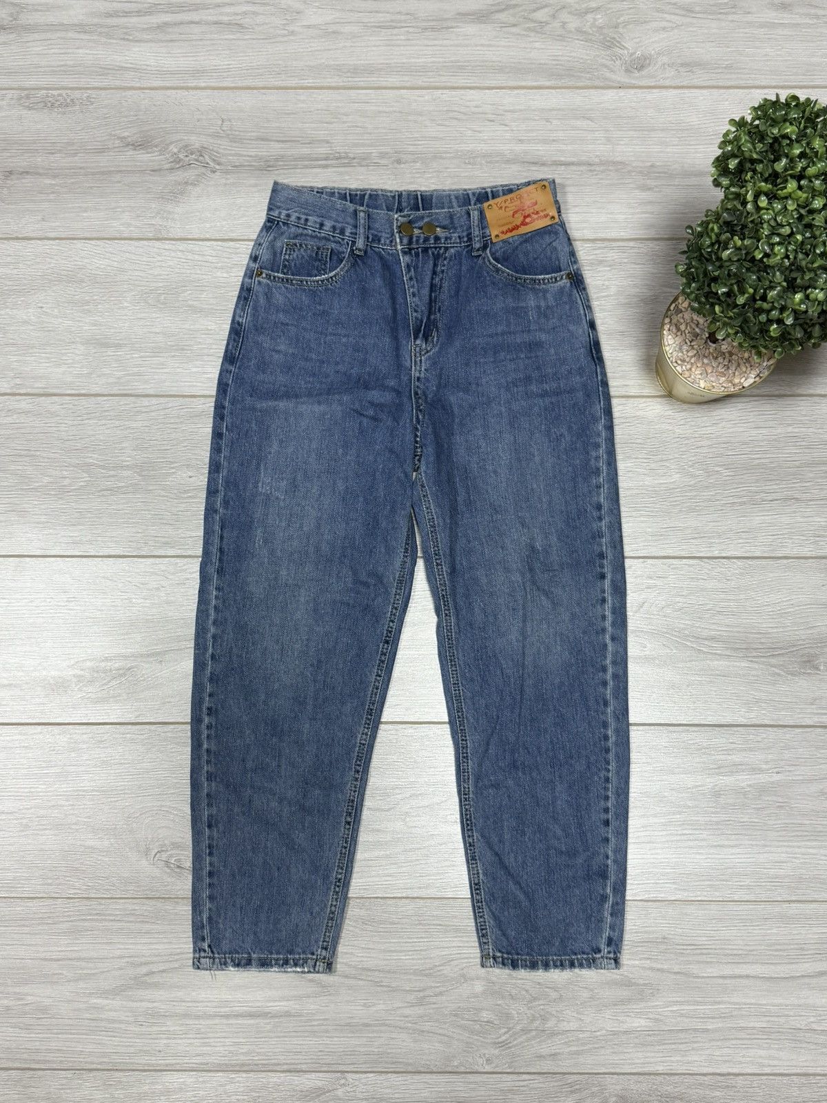 Y/Project Y/project vintage denim jeans pants Size 27" / US 4 / IT 40 - 1 Thumbnail