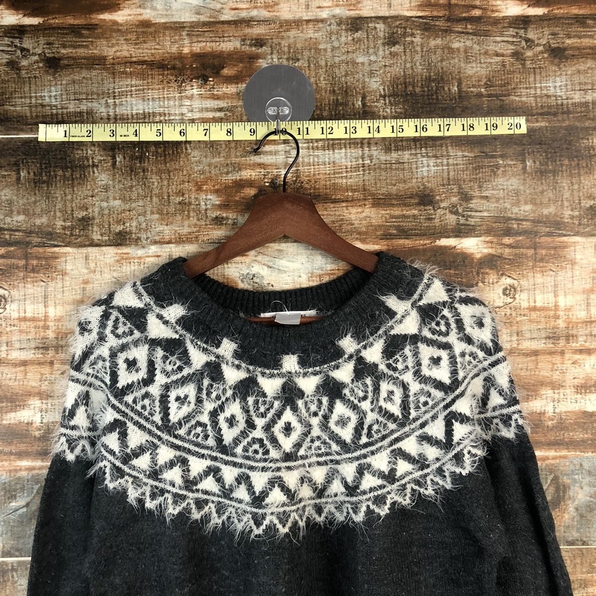 Japanese Brand DL Antiqulothes Black Knitwear #C750 Size S / US 4 / IT 40 - 9 Thumbnail