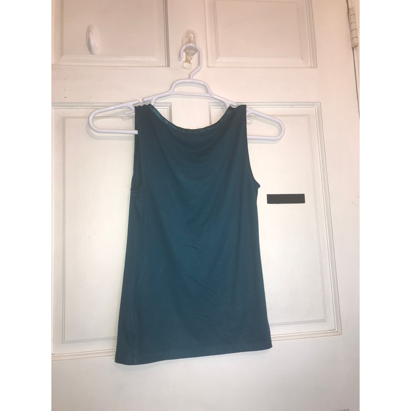 Banana Republic BANANA REPUBLIC Top Women's S Green RN 54023 Size S / US 4 / IT 40 - 2 Thumbnail