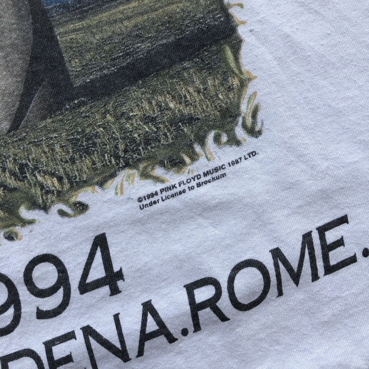 Pink Floyd Pink Floyd 1994 Italy Tour The Division Bell 90’s T-Shirt Size US S / EU 44-46 / 1 - 6 Thumbnail