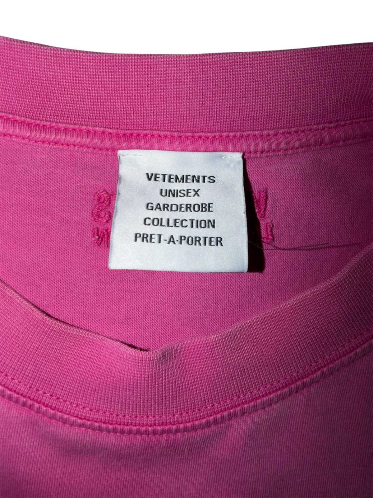 Vetements Vetements “I Got Lucky” Tee Size US M / EU 48-50 / 2 - 3 Thumbnail