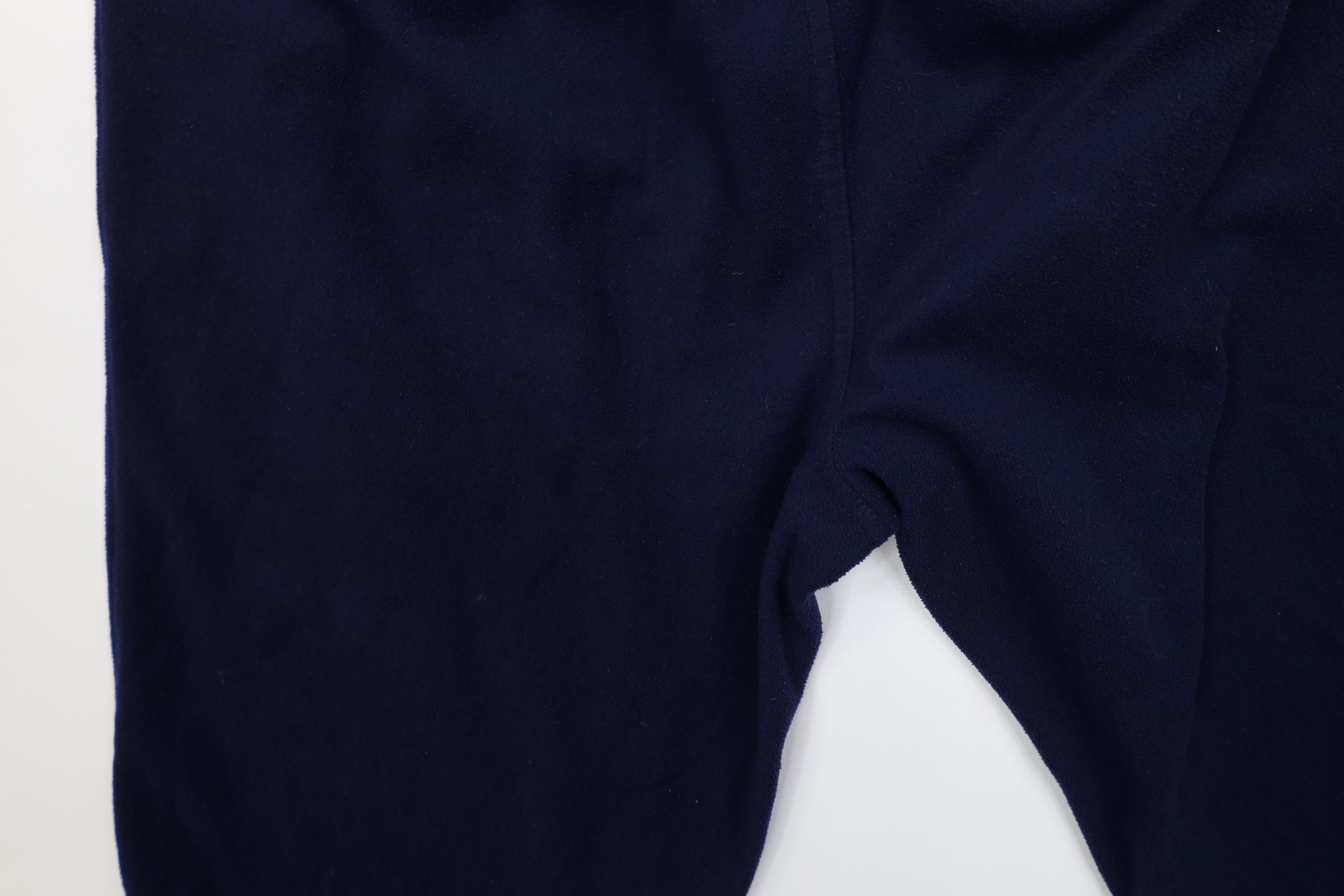 Vintage Vintage 90s Streetwear Fleece Sweatpants Joggers Pants Blue Size US 36 / EU 52 - 14 Thumbnail