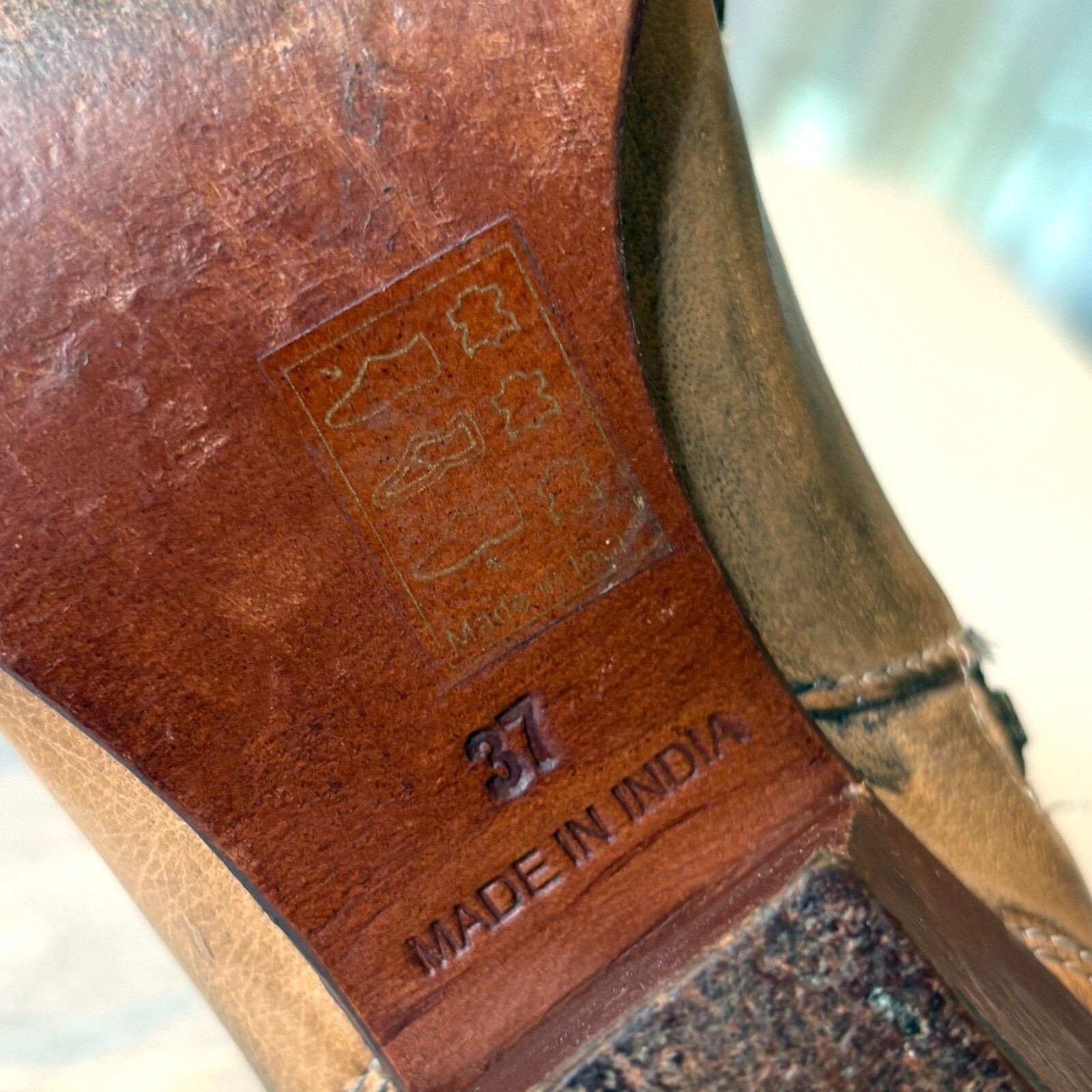 Free People Free People Frontier Western Leather Ankle Boots Sz 6.5 / 7 Size US 6.5 / IT 36.5 - 10 Thumbnail