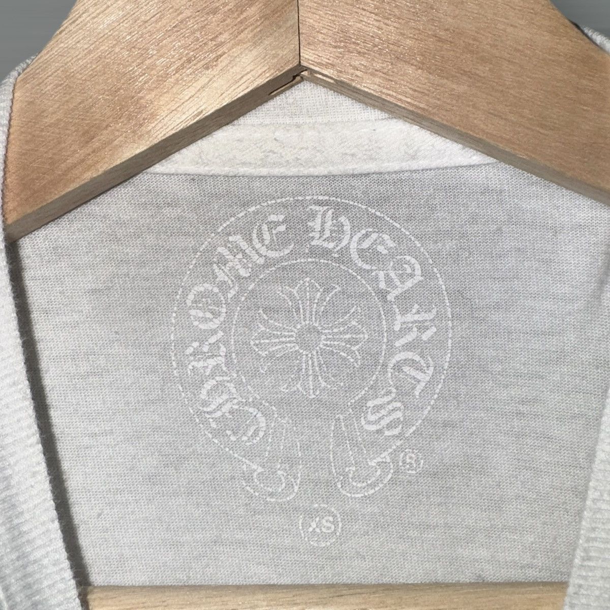 Chrome Hearts Chrome Hearts Horseshoe Logo Foti Jarvis Tee Size US XS / EU 42 / 0 - 3 Thumbnail