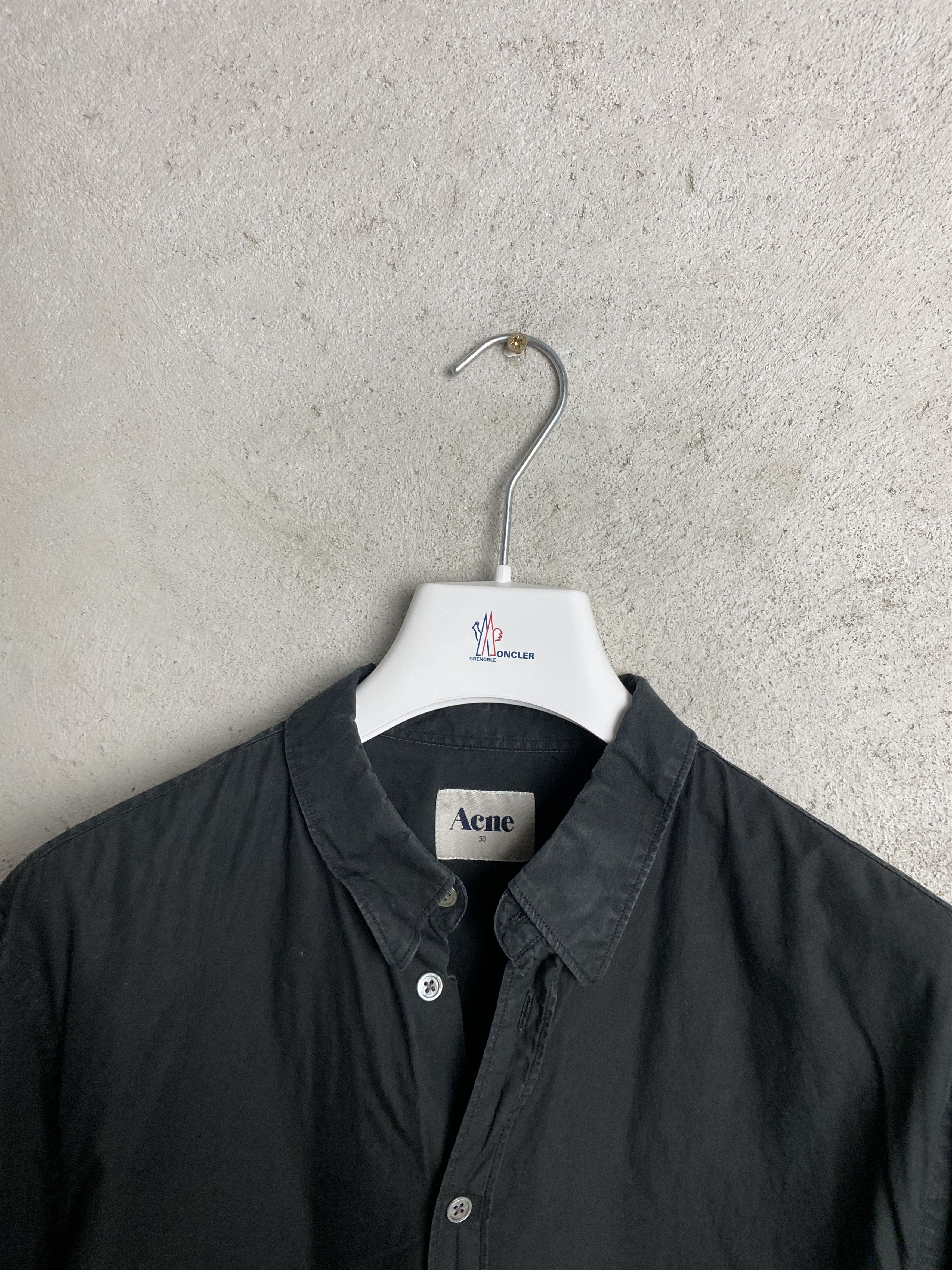 Acne Studios Acne Slim Pop SS11 vintage casual cotton shirt button ups Size US M / EU 48-50 / 2 - 3 Thumbnail
