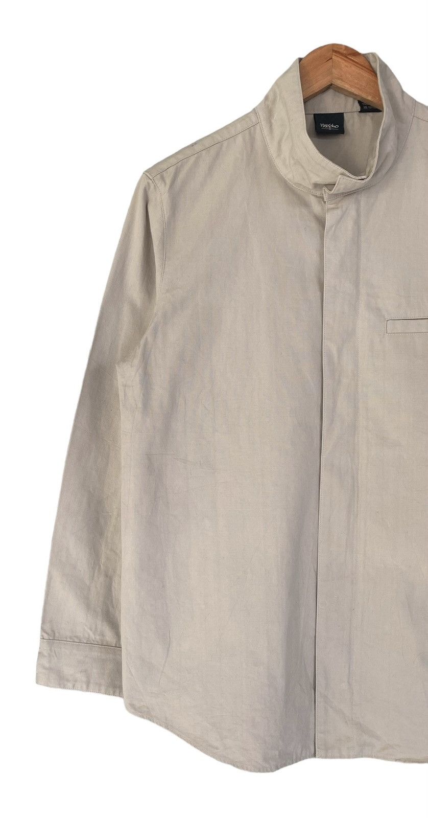 Mossimo MASSIMO Cotton Zipper Jacket (L) Size US L / EU 52-54 / 3 - 3 Thumbnail