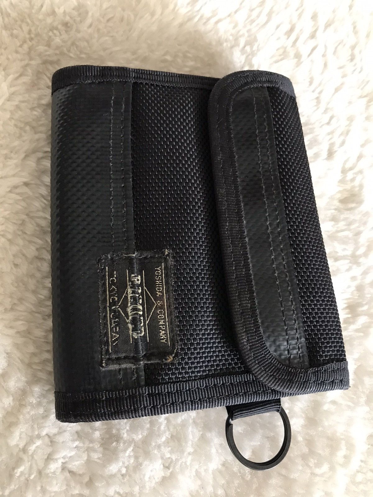 Porter × Vintage PORTER Bifold Canvas Wallet Size ONE SIZE - 2 Thumbnail