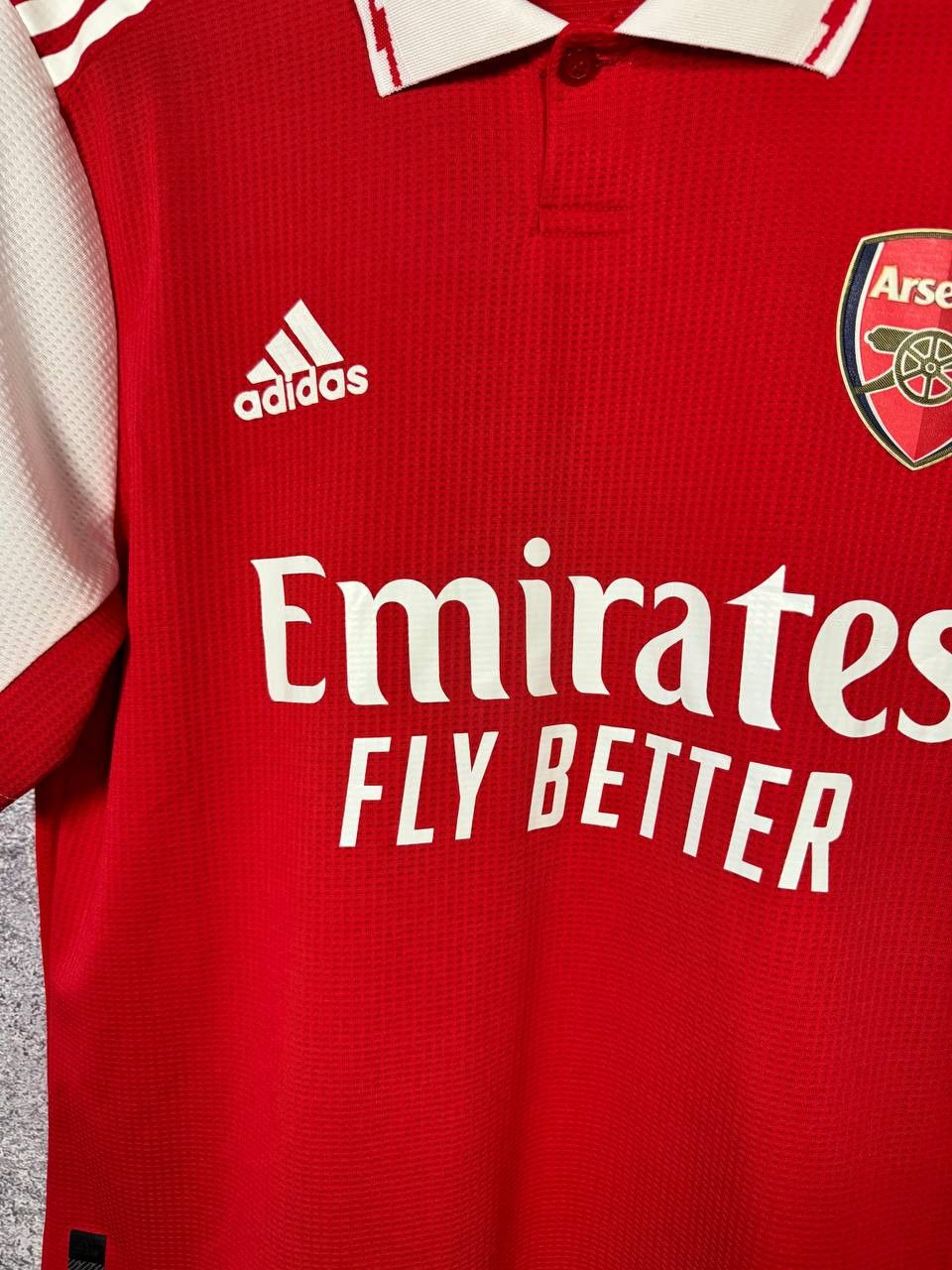 Other Vintage Arsenal 2022/23 Fan Soccer Jersey Blokcore Large Size US L / EU 52-54 / 3 - 5 Thumbnail