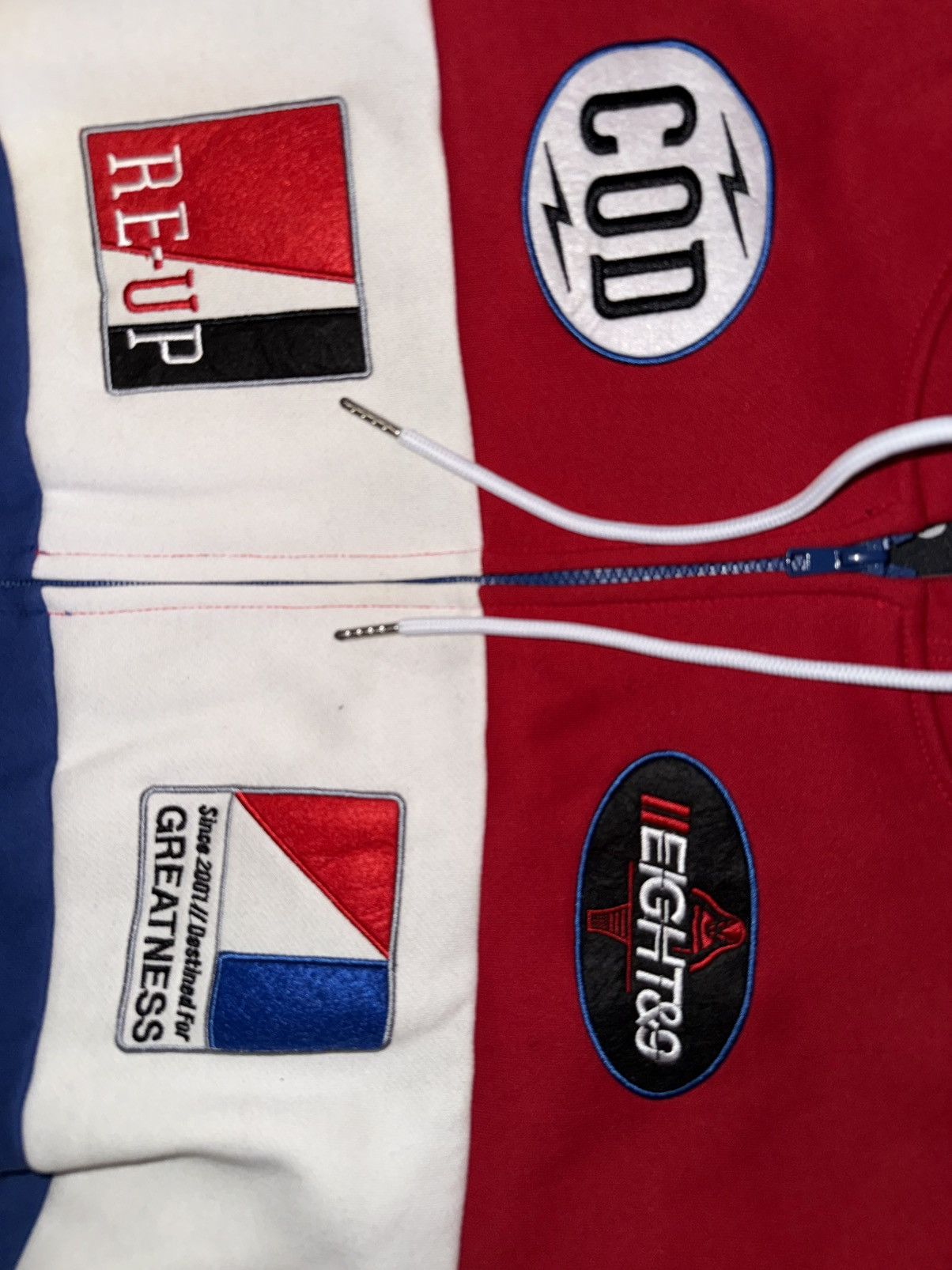 8&9 Clothing Co. 8&9 Co. Zip up Hoodies sz Large Size US L / EU 52-54 / 3 - 8 Thumbnail