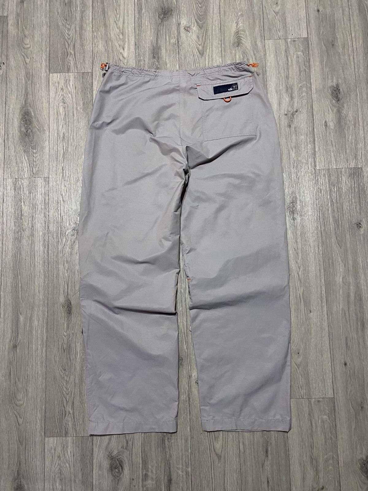 Nike !RARE! Vintage Nike track parachute pants 2 in 1 Size US 32 / EU 48 - 9 Thumbnail
