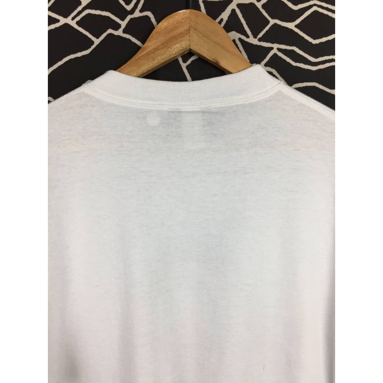 Vintage Vtg 90s C.M. Shapes Memphis Style Abstract Graphic Tee Size US XL / EU 56 / 4 - 10 Thumbnail