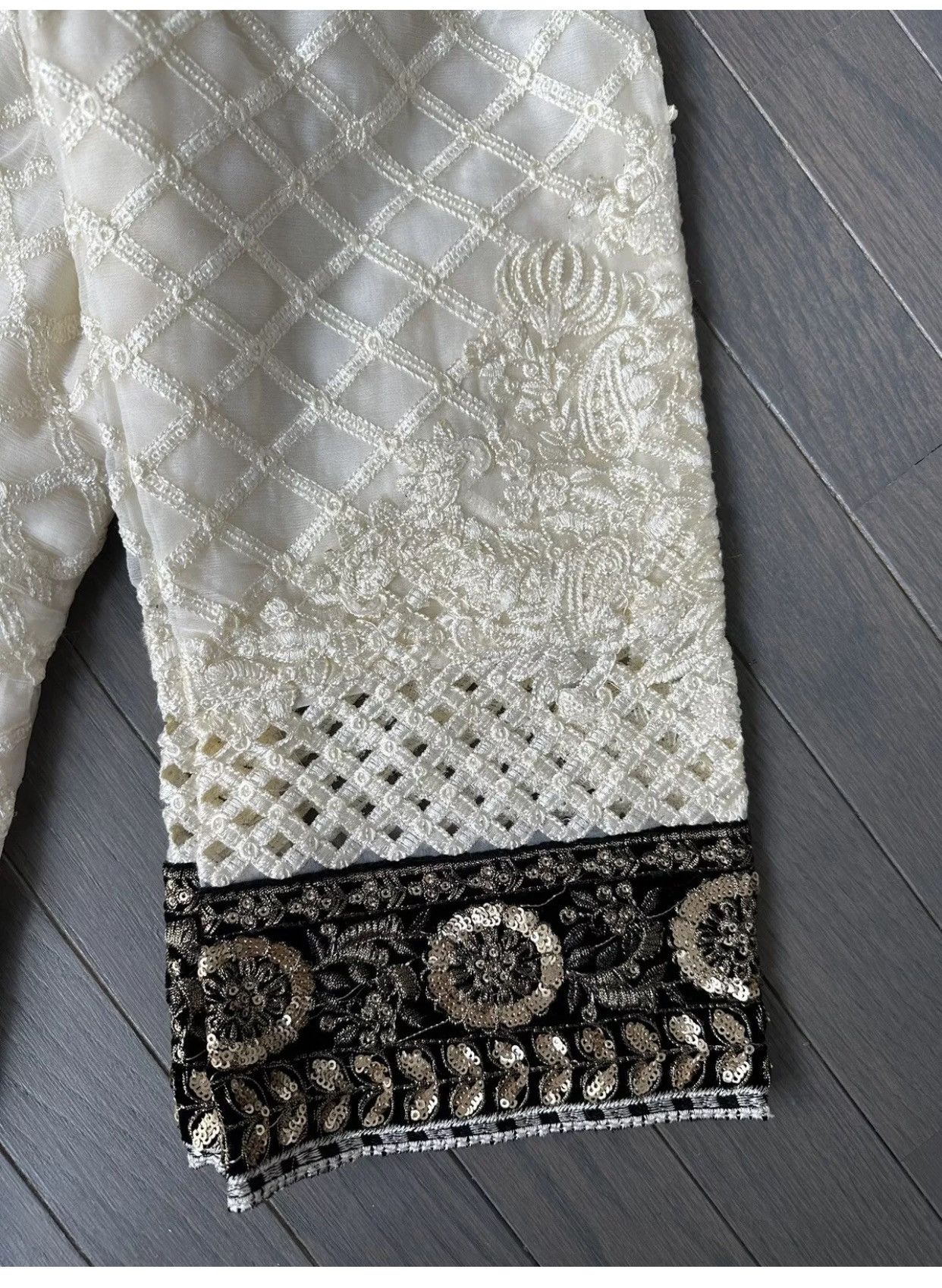 Other Designer Tawakkal Pakistani Heavy 3pc Party Wear wedding Size L / US 10 / IT 46 - 5 Thumbnail